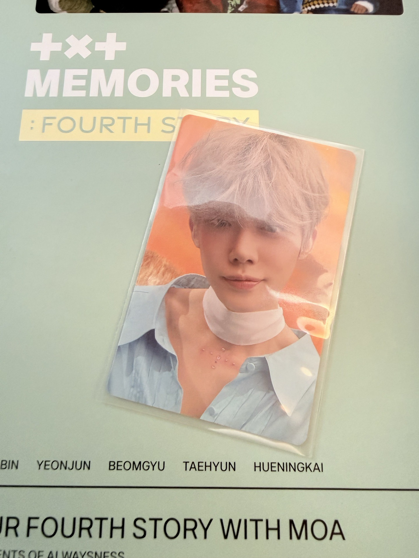 TXT迷你六[Light版] 竣全專