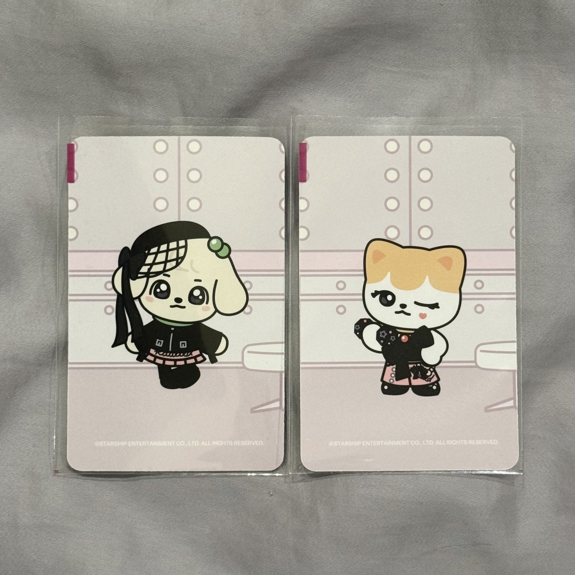 IVE SECRET km 簽售卡 安栗