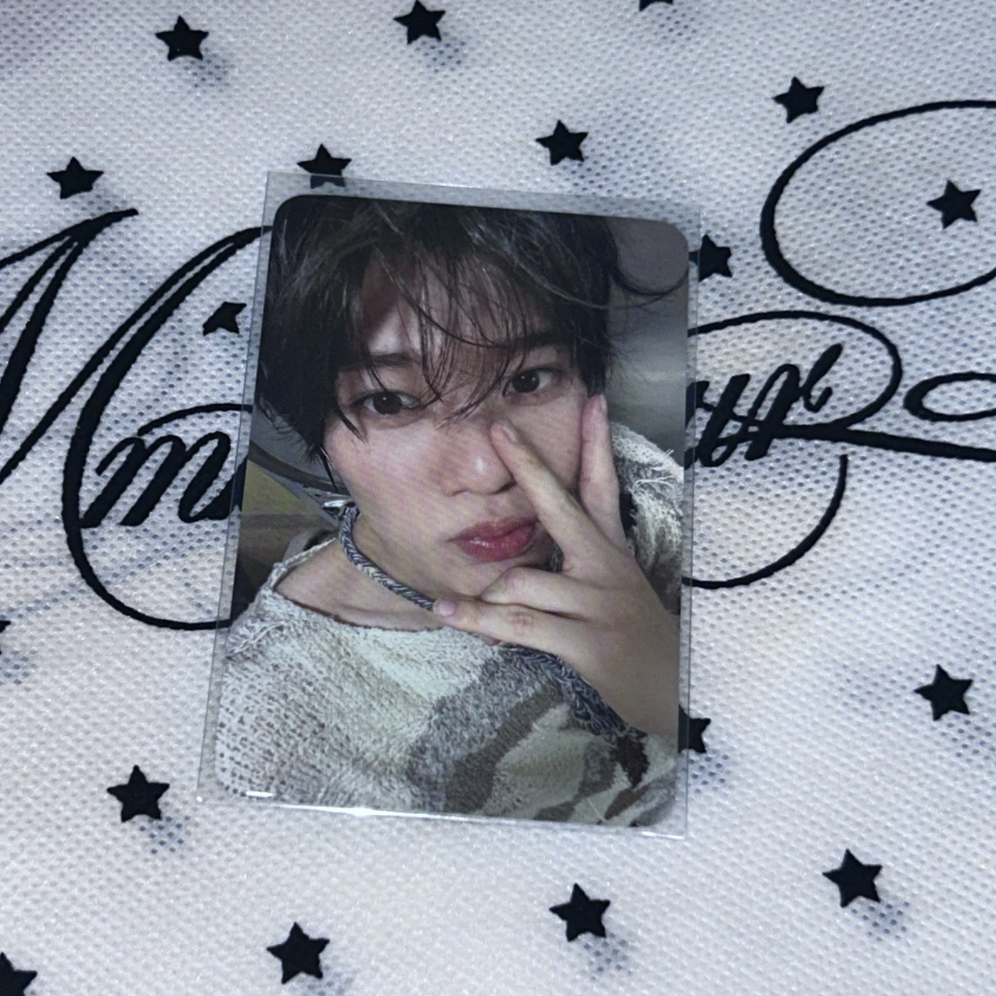 💜吳是溫 Steady wm 1.0 簽售卡 