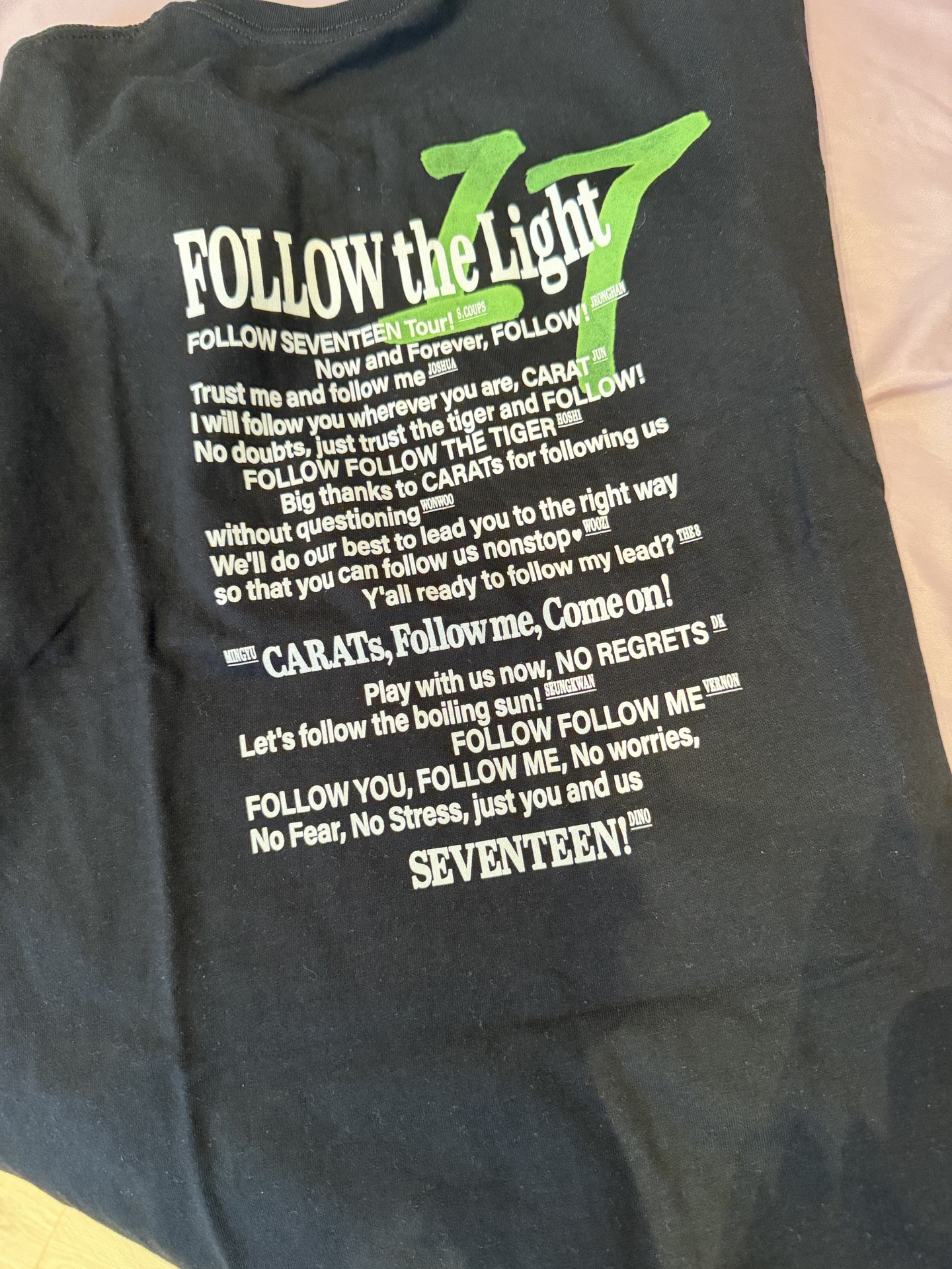 Follow Tshirt S號