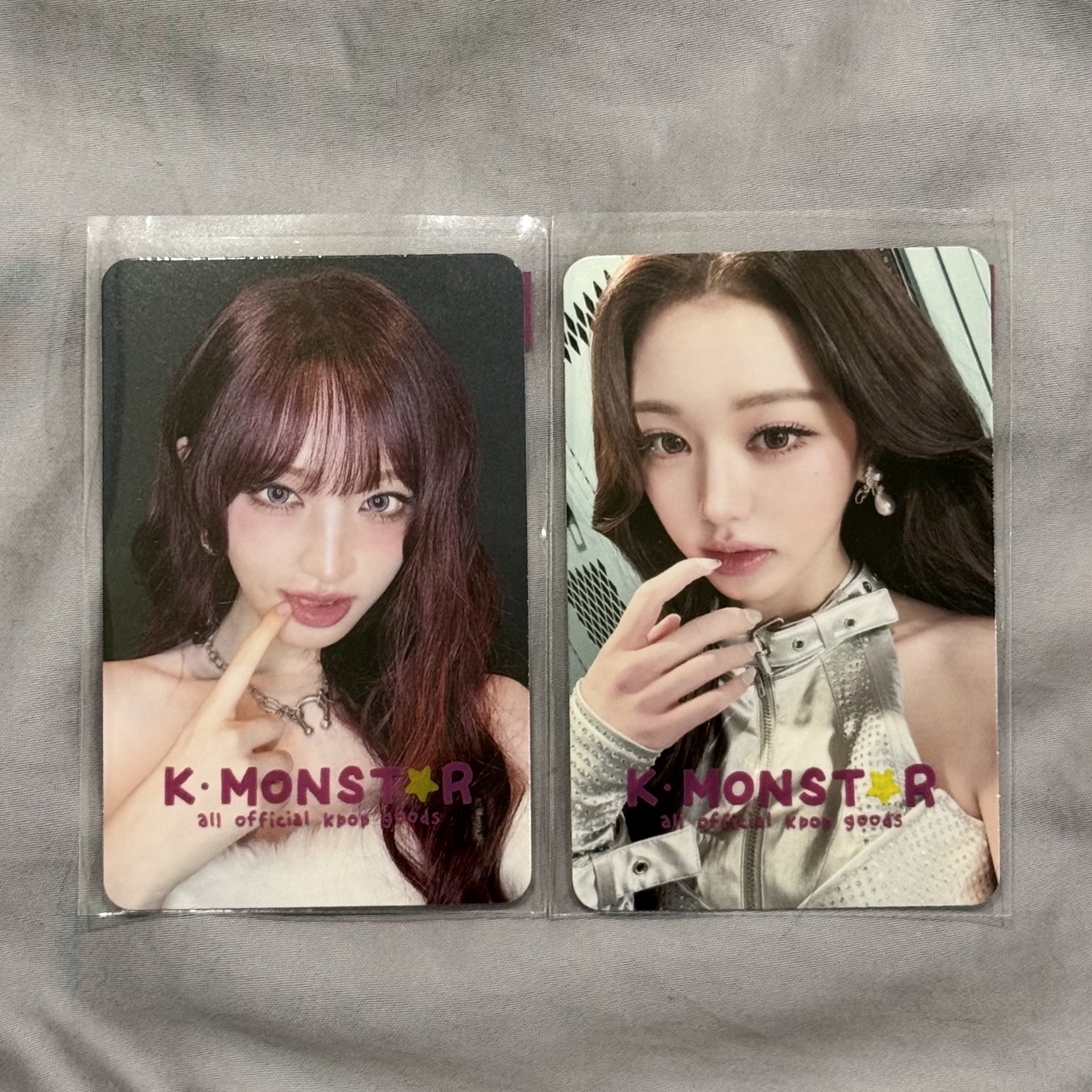 IVE SECRET km 咬手指 Ver. 簽售卡 張員瑛 Liz