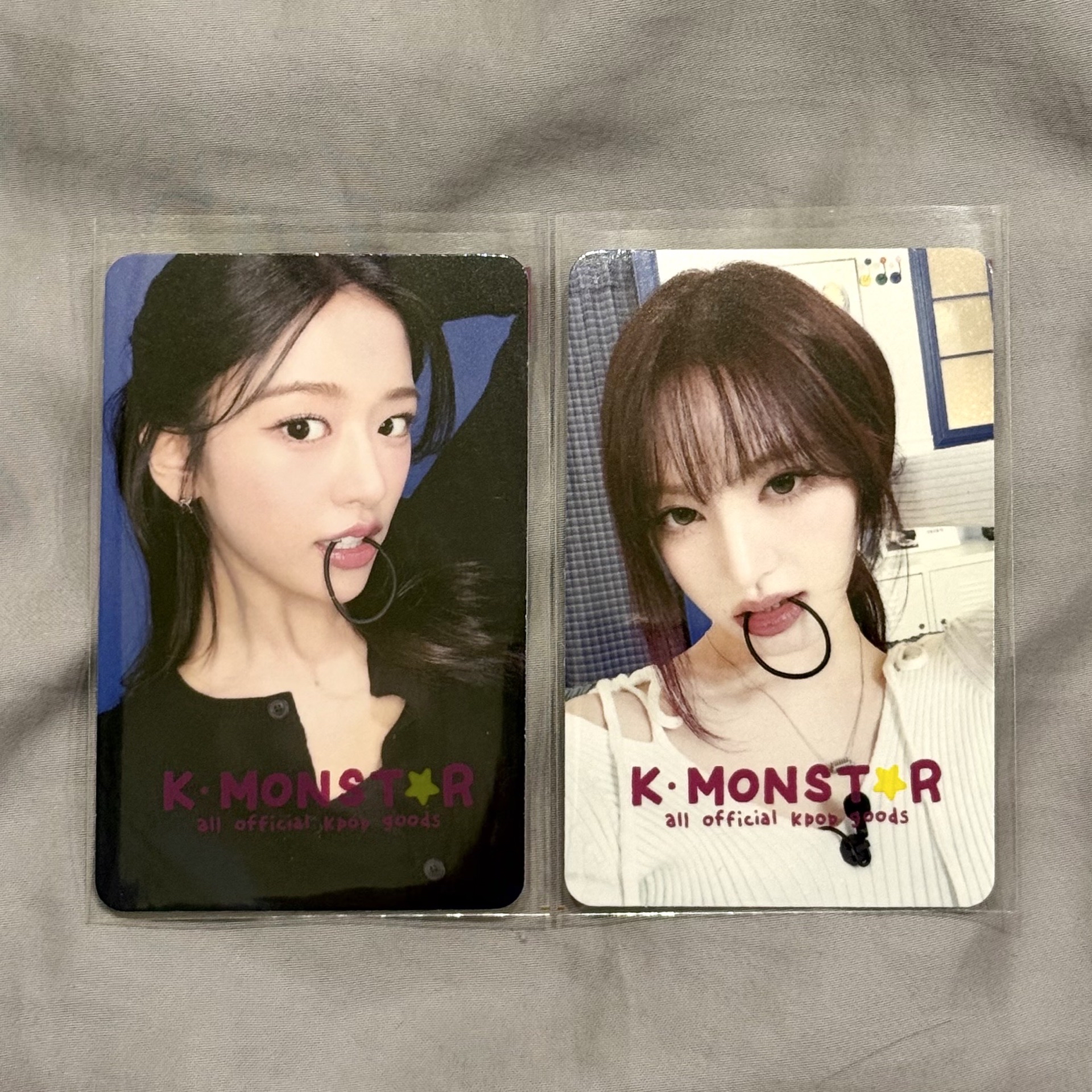 IVE SECRET km 簽售卡 安兪眞 Liz