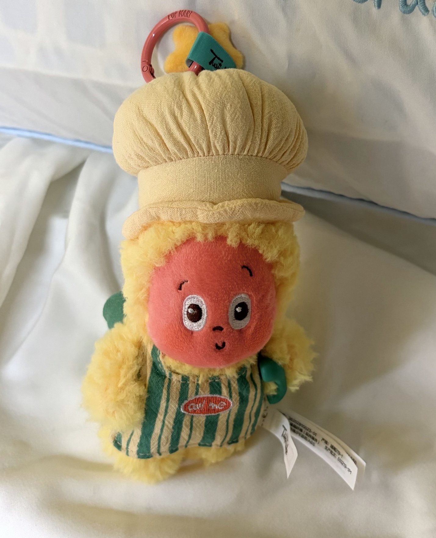  泡泡瑪特 星星人 123星星人系列 電話粥大廚