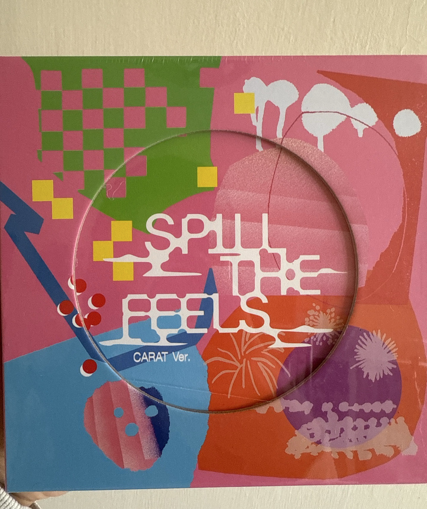 SEVENTEEN 迷12 SPILL THE FEELS 克拉盤 未拆專