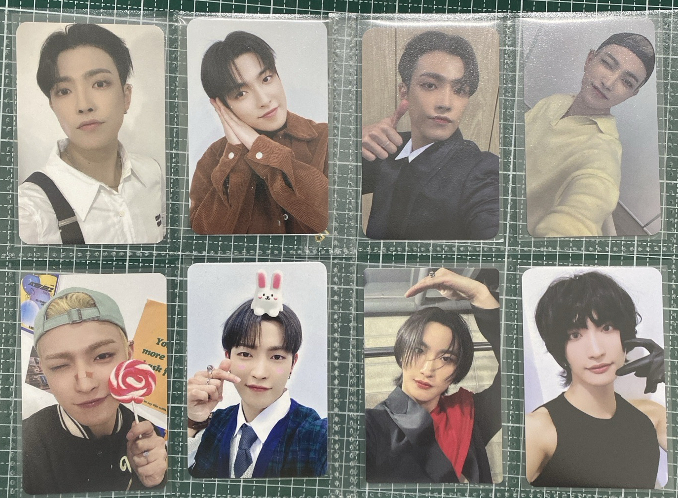 ATEEZ sw ms aniteez fever not okay 弘中 星化 特典卡