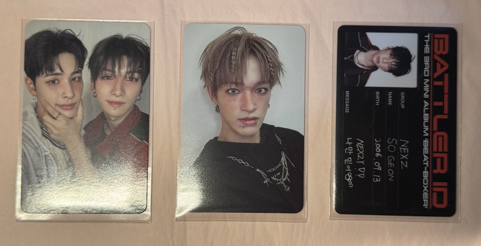 迷三 BOXER ver. 專卡