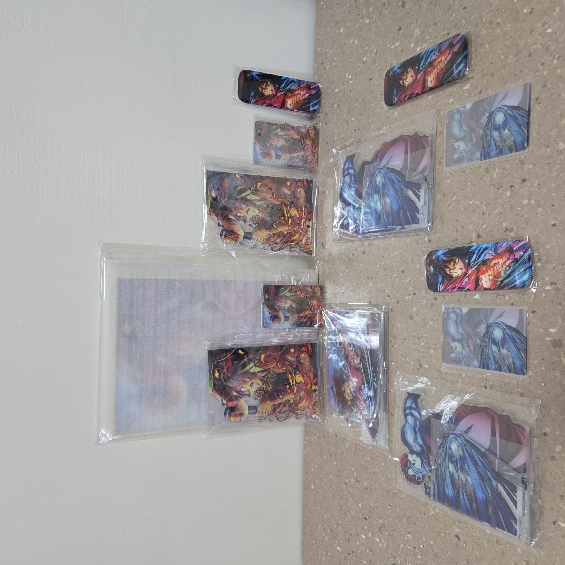 〔ufotable WEB抽賞〕無限城篇第三彈主視覺 - 炭治郎＆義勇VS猗窩座