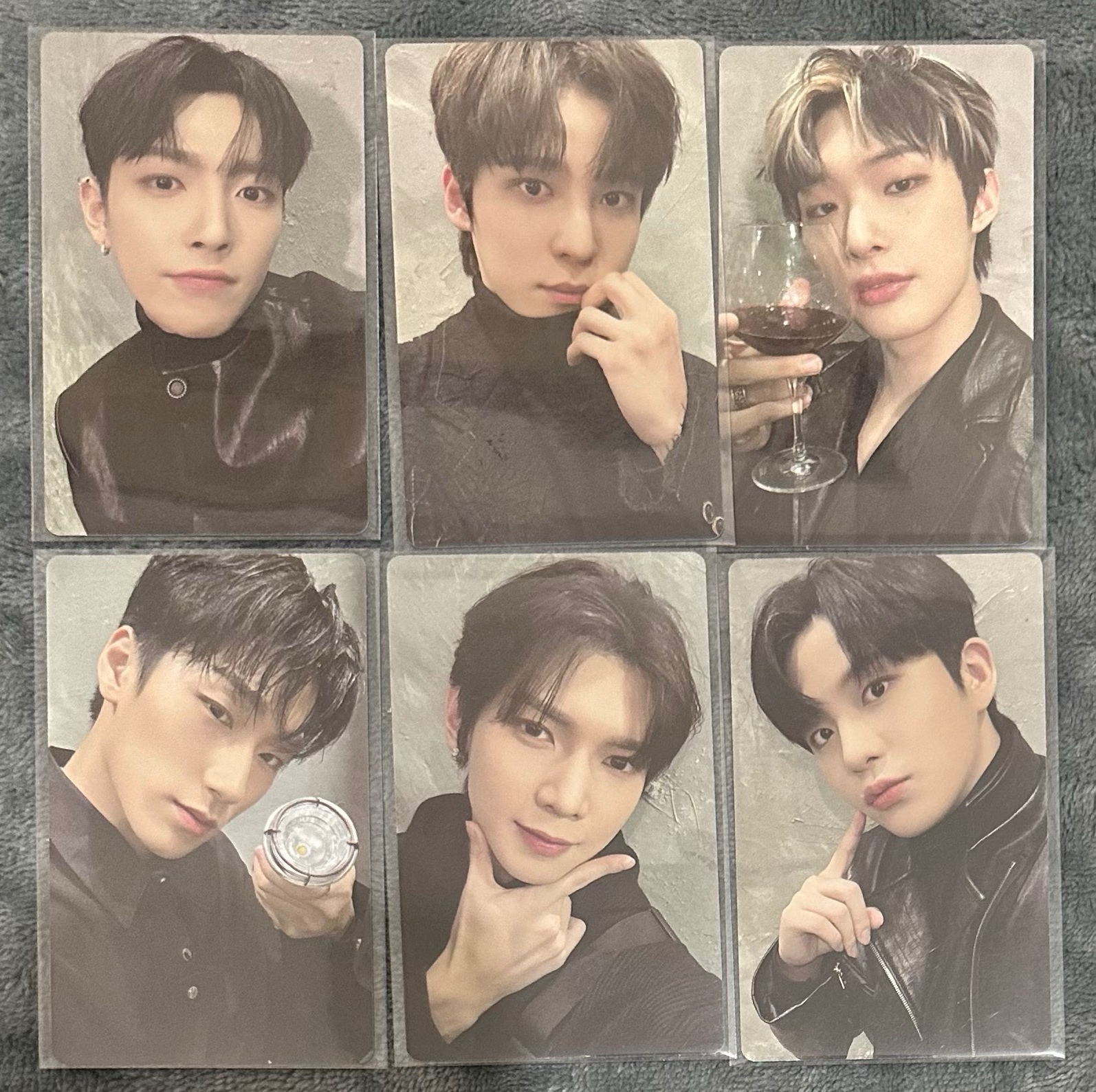 24年曆黑版固卡（缺星榮）❗️只能跟現貨一起下單，請看說明