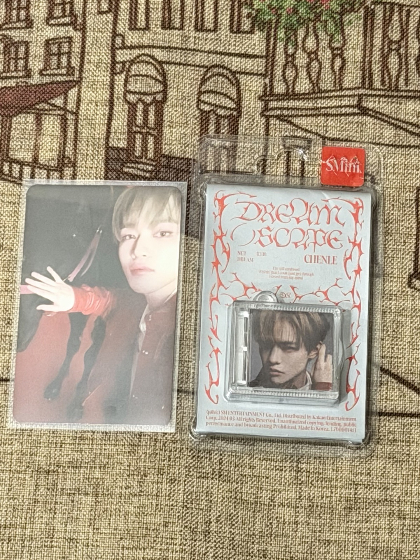 辰樂 Dream()Scape smini全專