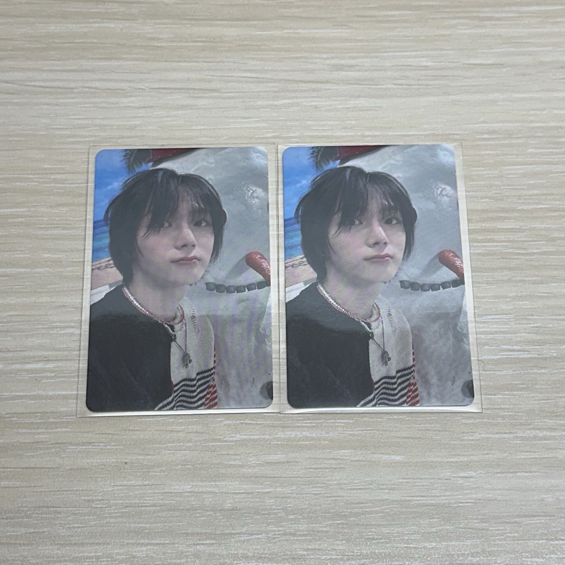 BOYNEXTDOOR 朴成淏 直播卡