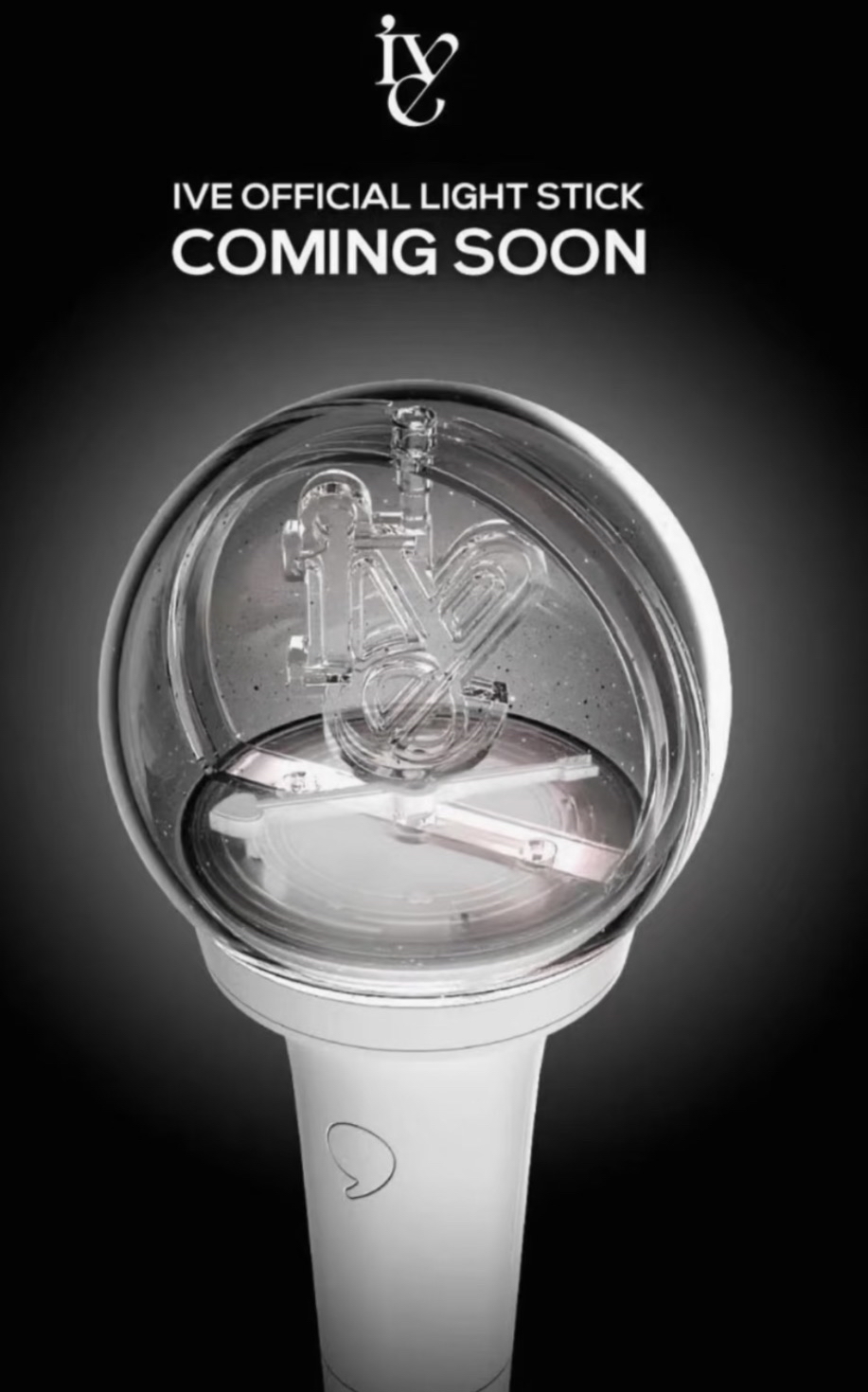 💙IVE一代手燈（有盒損）