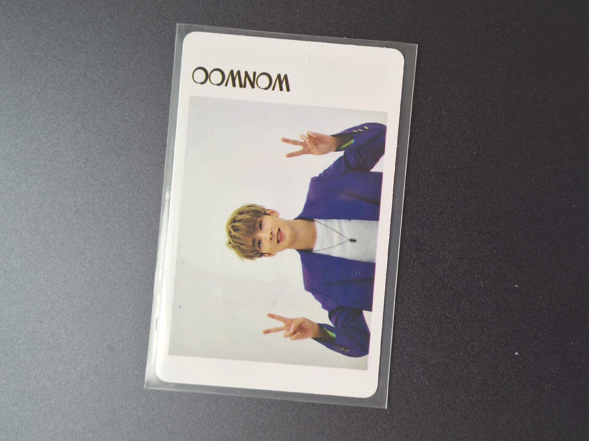 💎全圓佑-勢界雜誌卡