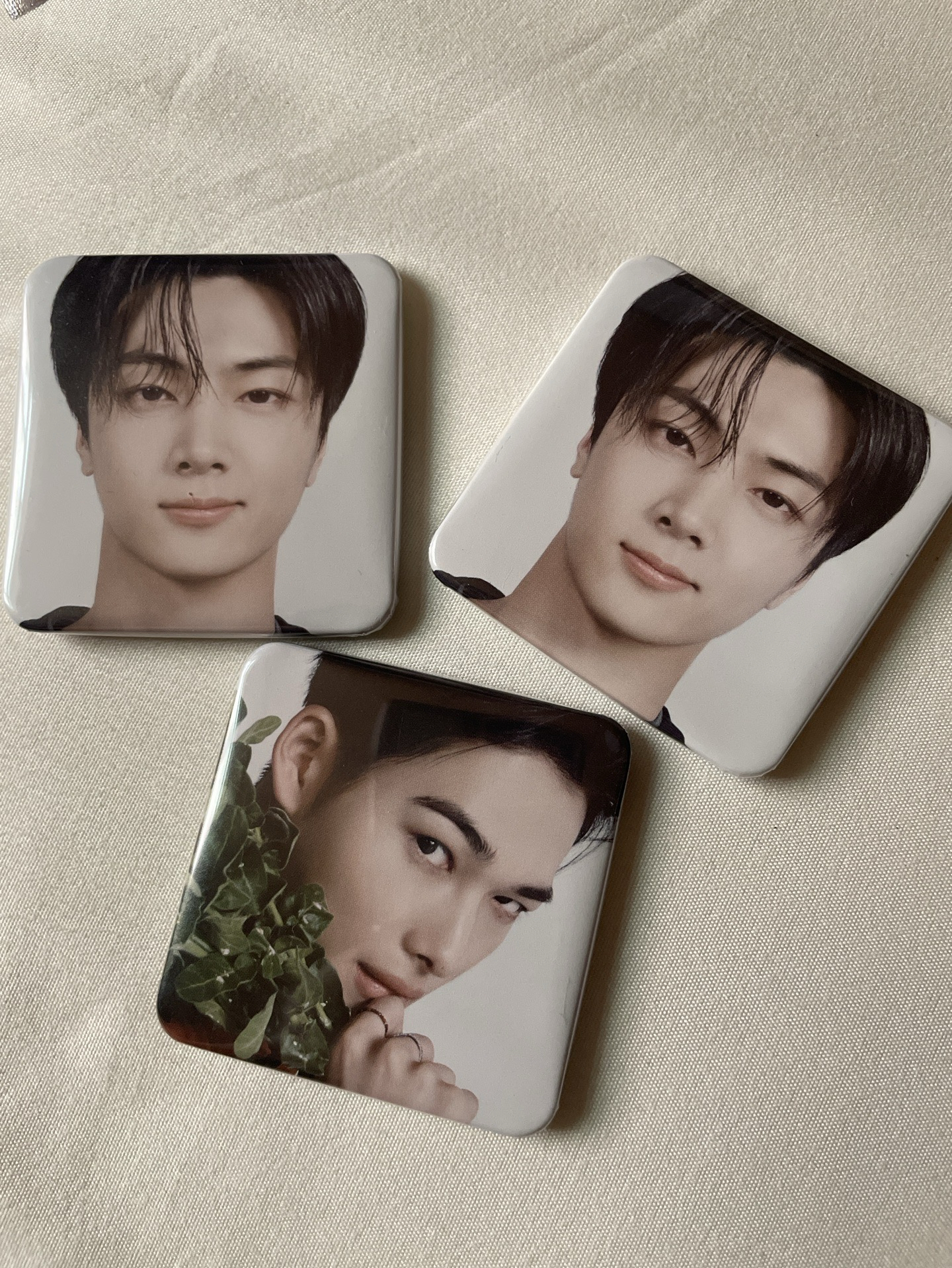 ENHYPEN 25‘日咖徽章