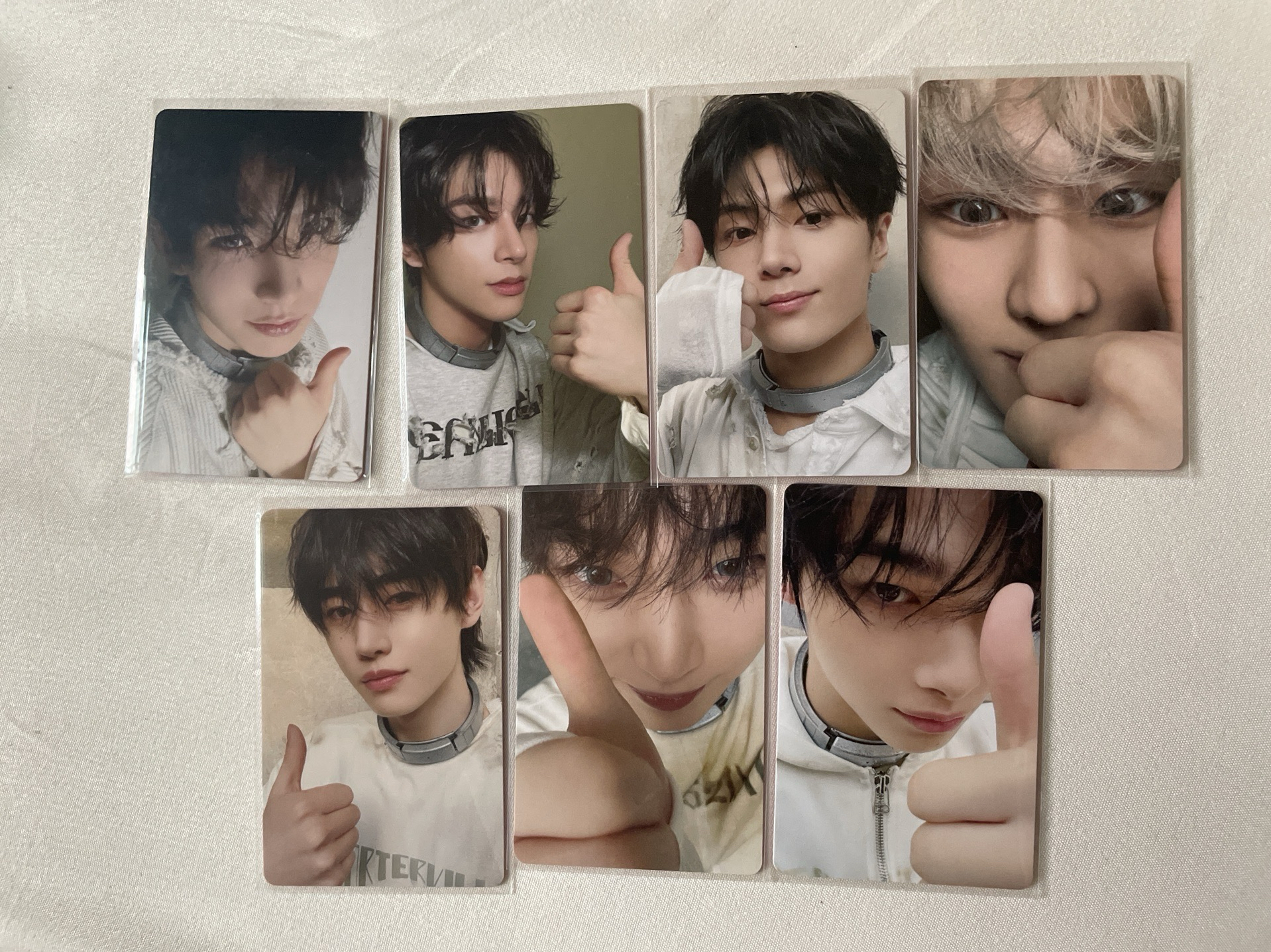 ENHYPEN 迷六日咖單封特典 乙定是大拇指的