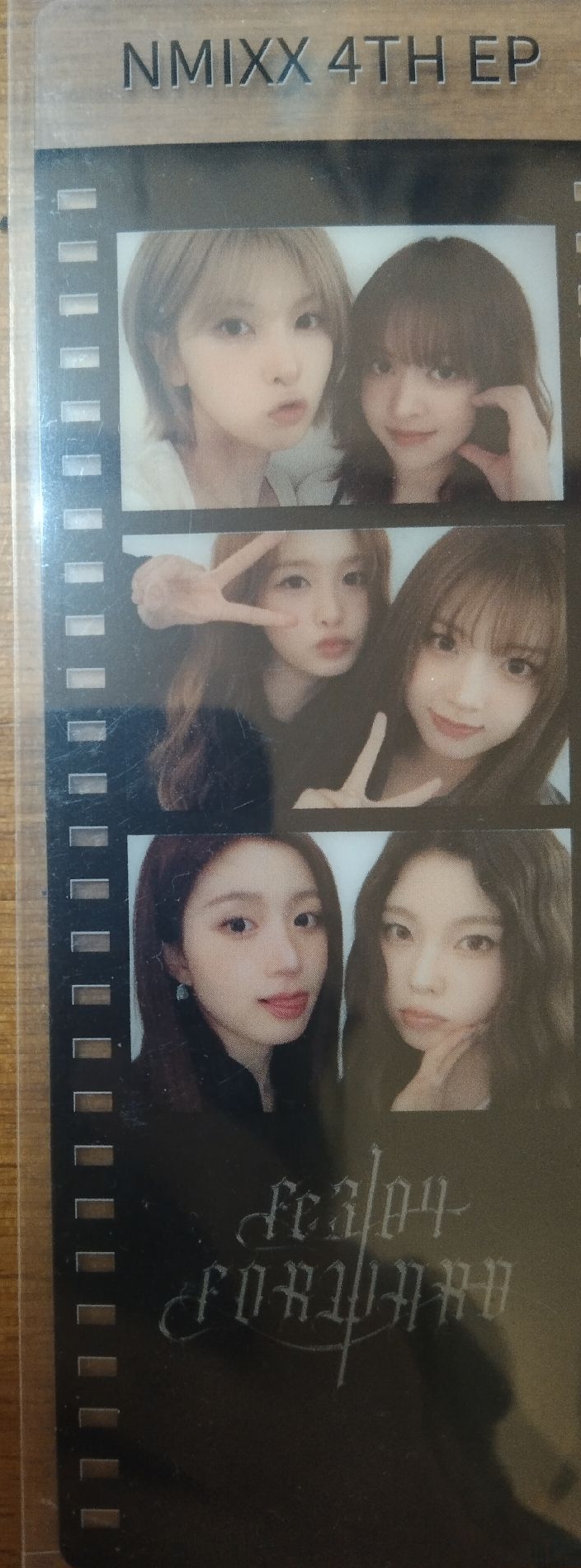 NMIXX 水寶寶膠片