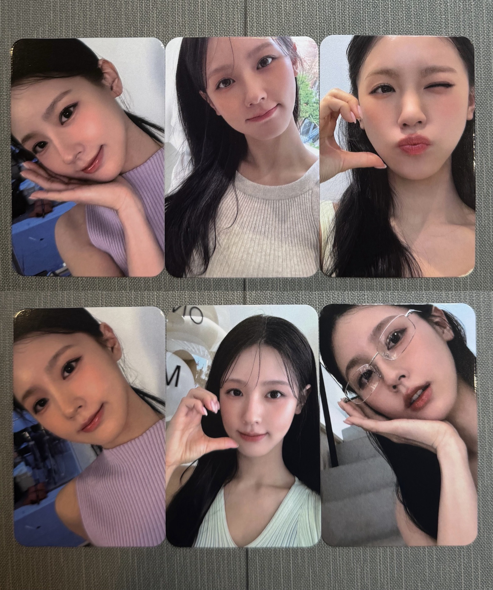 代言卡 one thing-麵