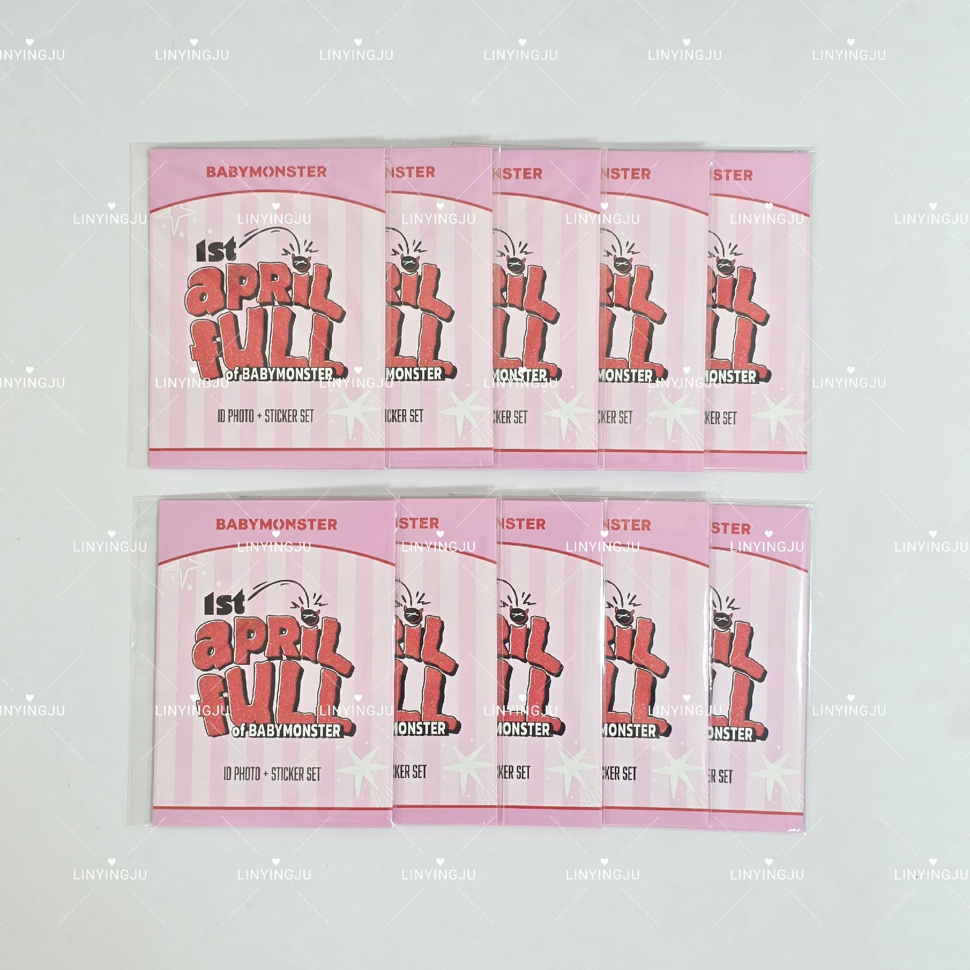 一週年證件照組