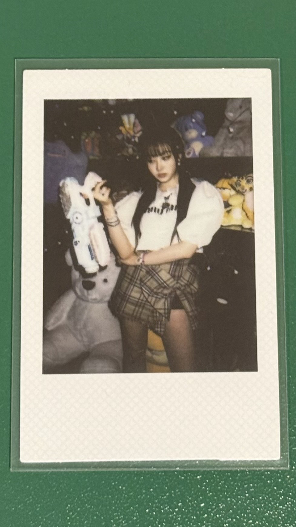 aespamini2 girls吉賽爾拍立得小卡 專卡