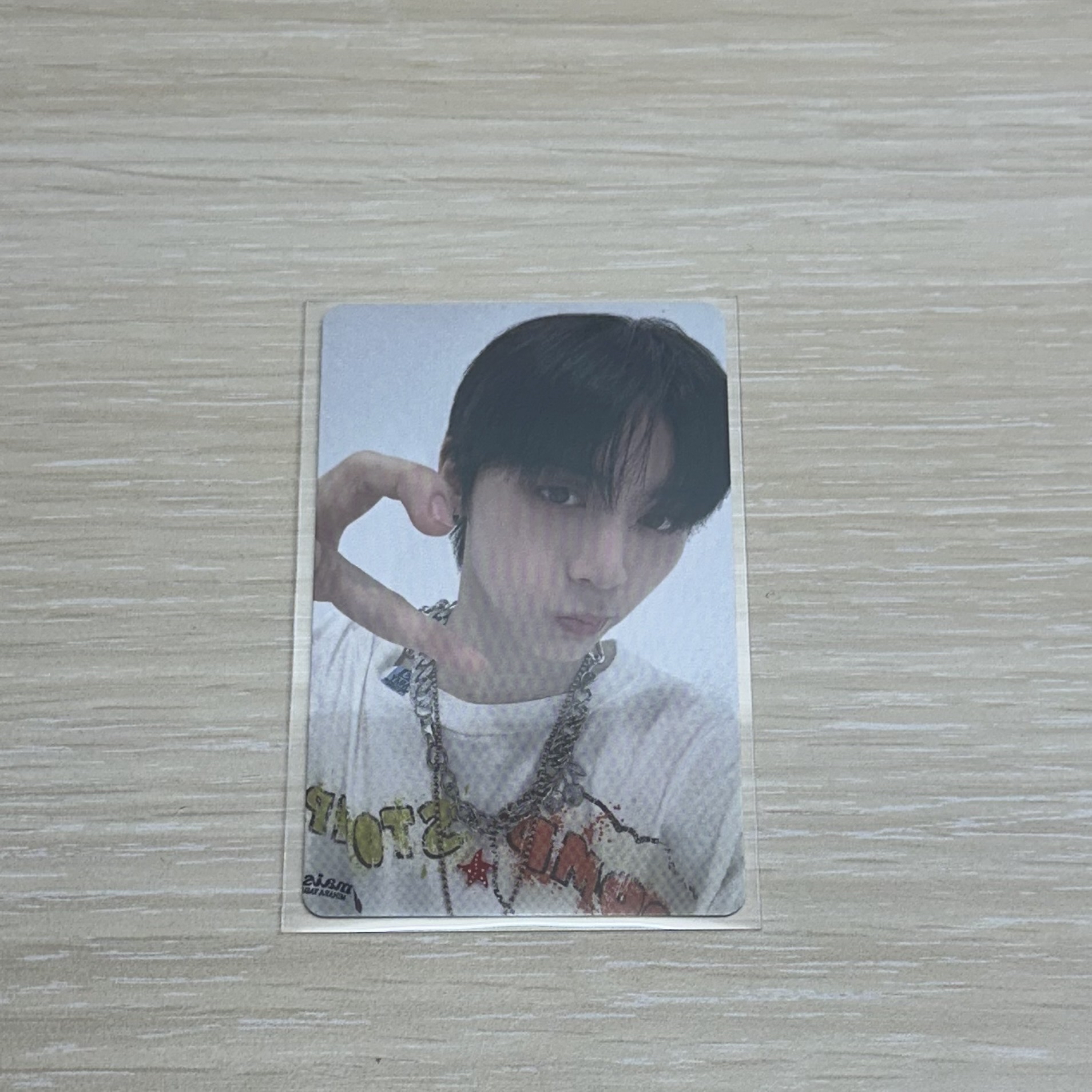 BOYNEXTDOOR 韓泰山 直播卡