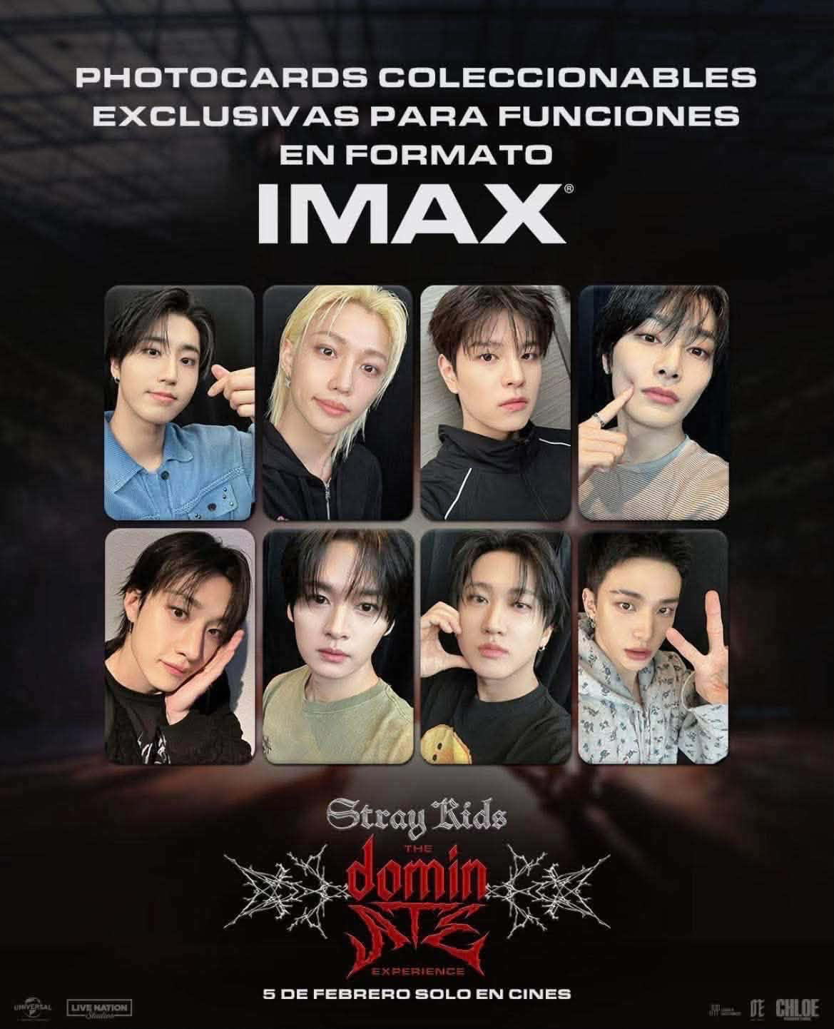 電影卡 IMAX & 4DX紀錄片限定