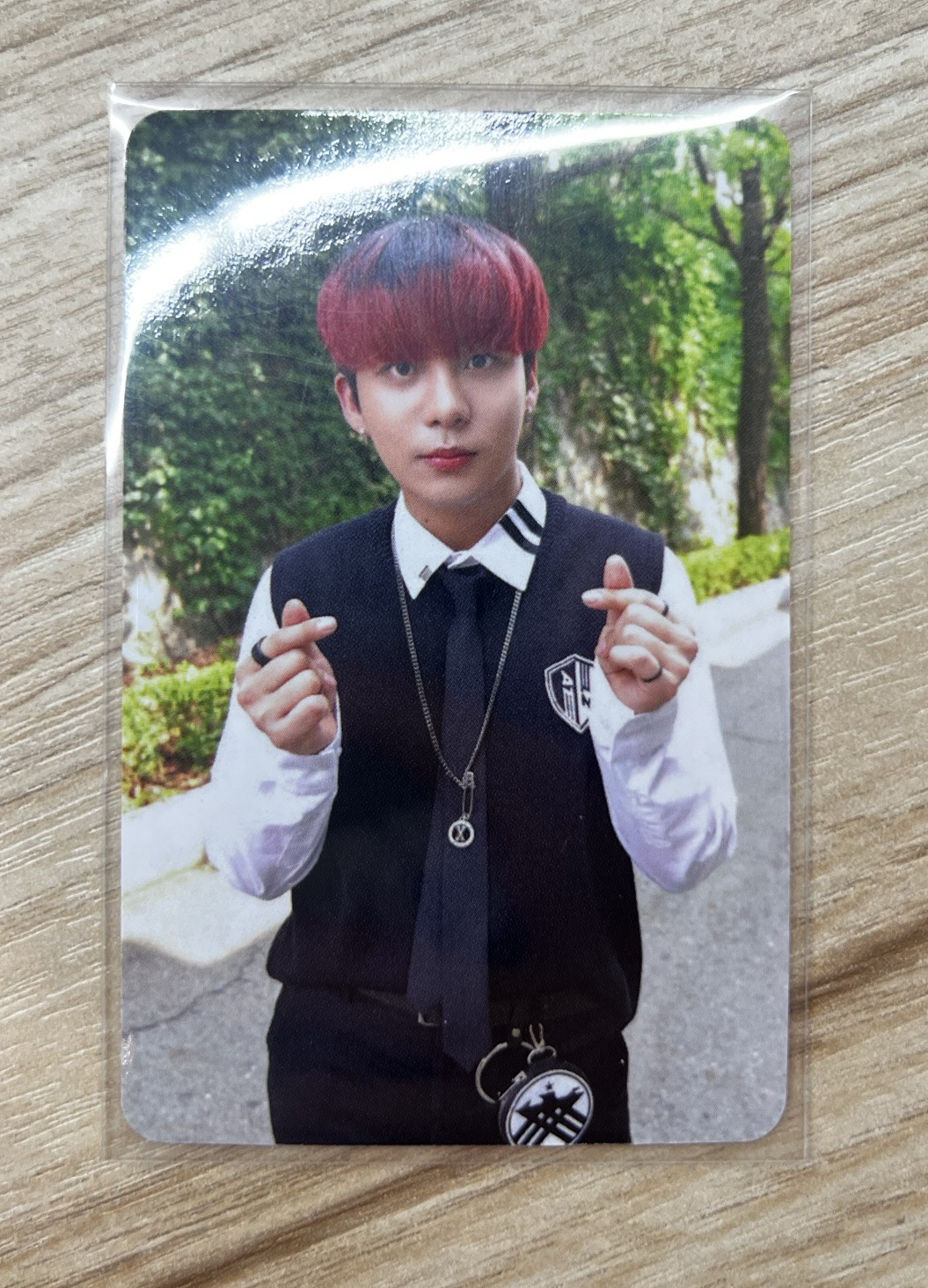 🌟Fever pt.1 專輯卡 Inception ver. 1-鍾學生