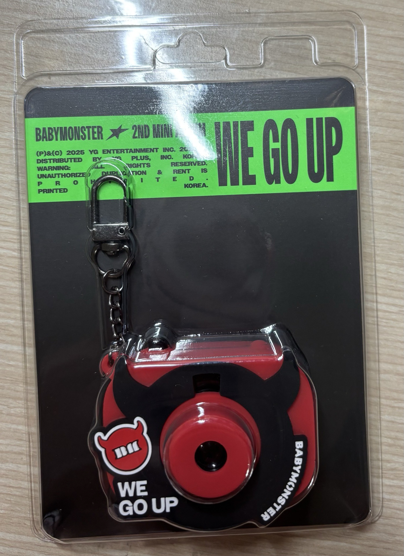 babymonster drip we go up 空專