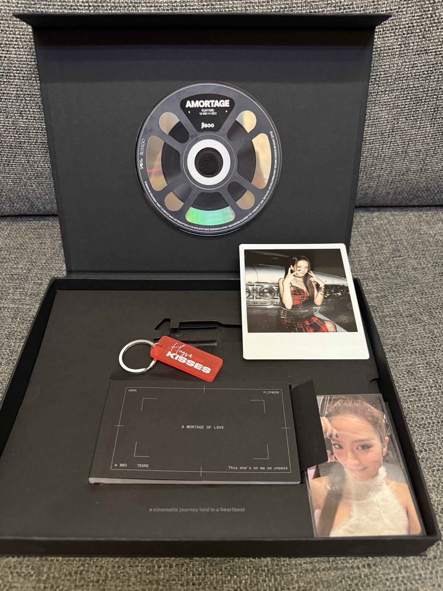 JISOO AMORTAGE 全專 黑版