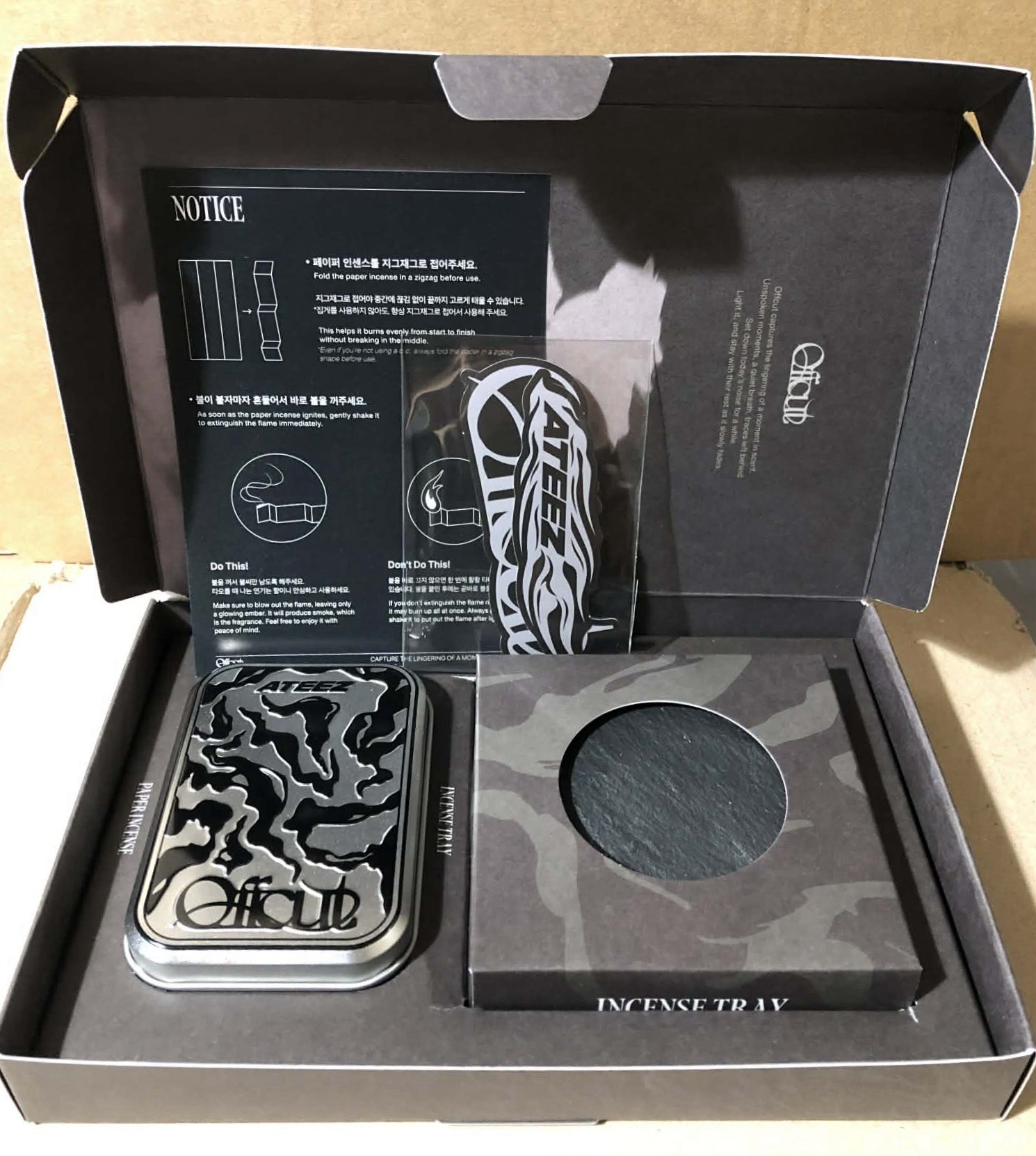 FANPLDAY 紙香組 香氛紙 香薰小卡