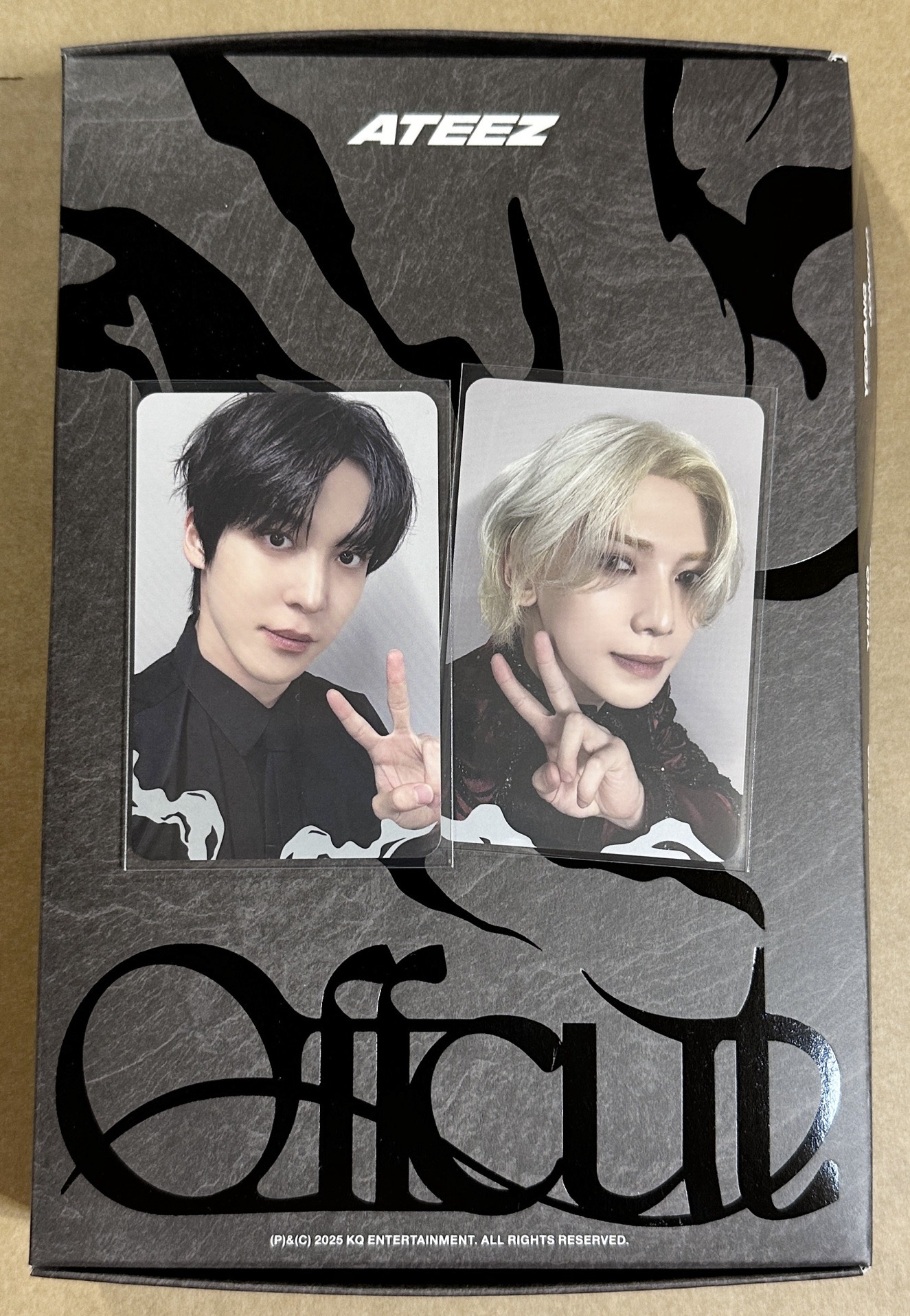 黑款紙香+潤尚小卡