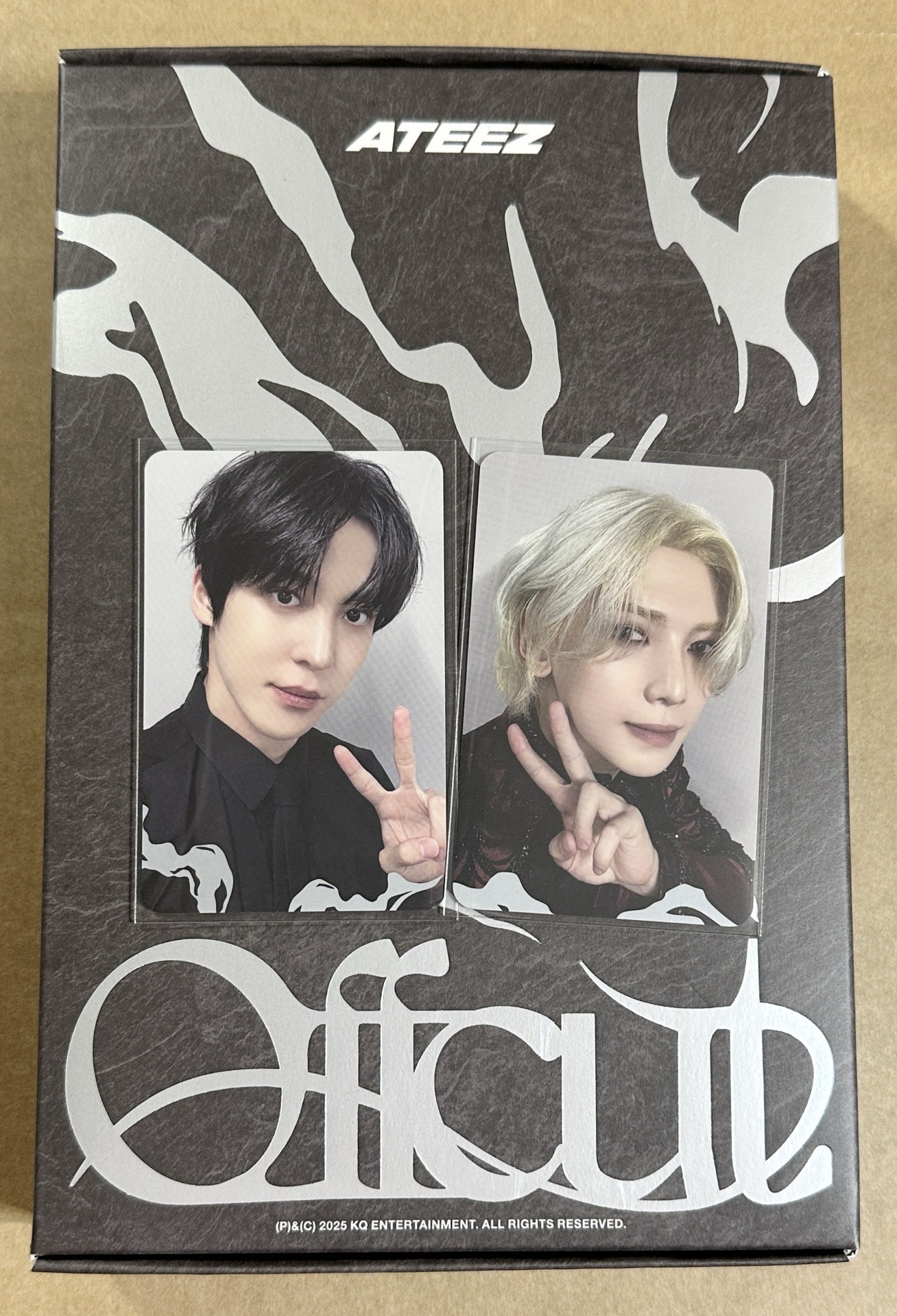 銀款紙香+潤尚小卡