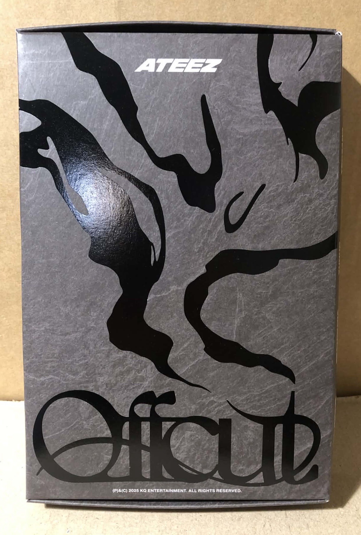 黑款紙香 無小卡