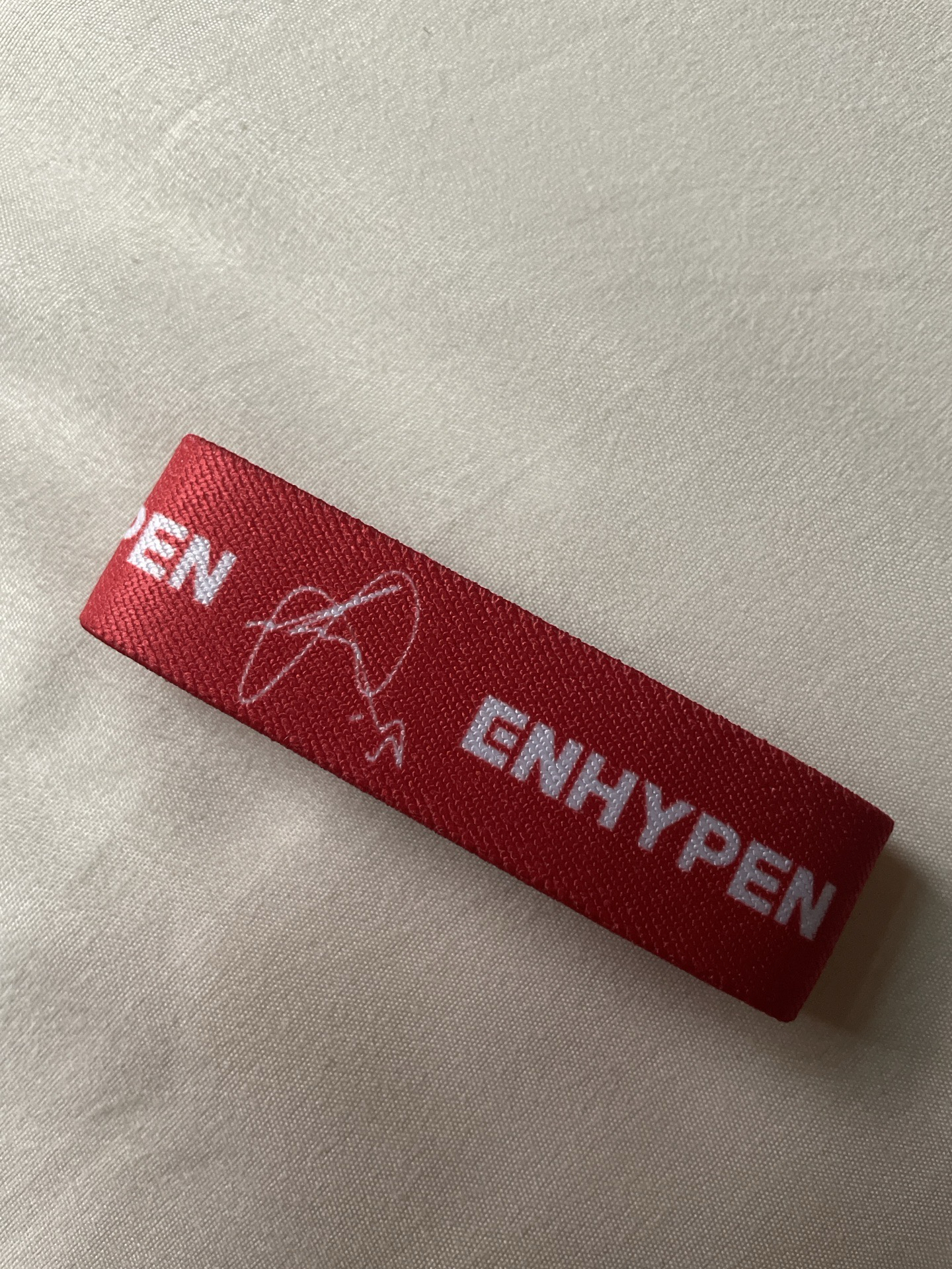 VR演唱會 成員簽名手環 西村力