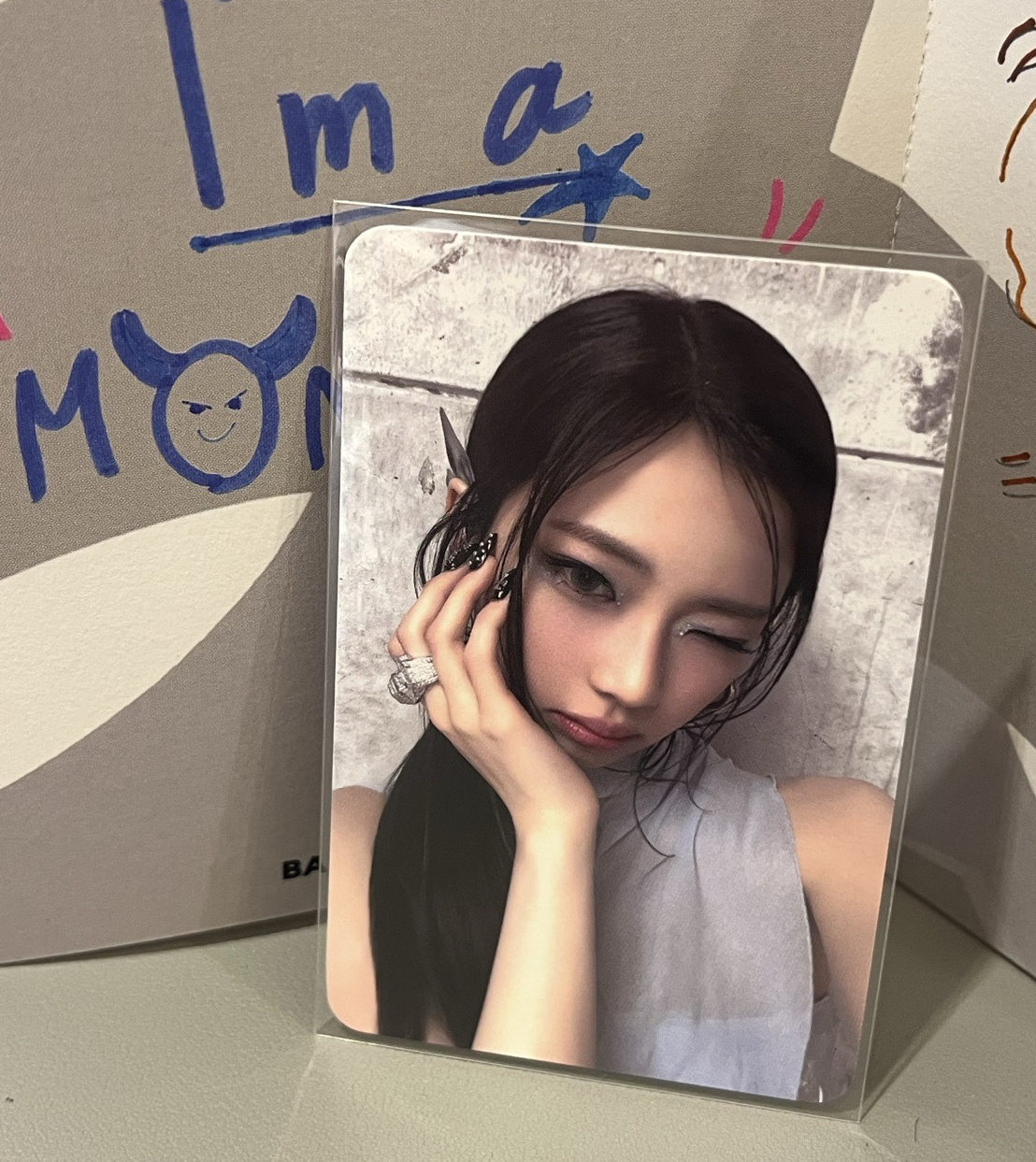 Drip k4線下幸運卡