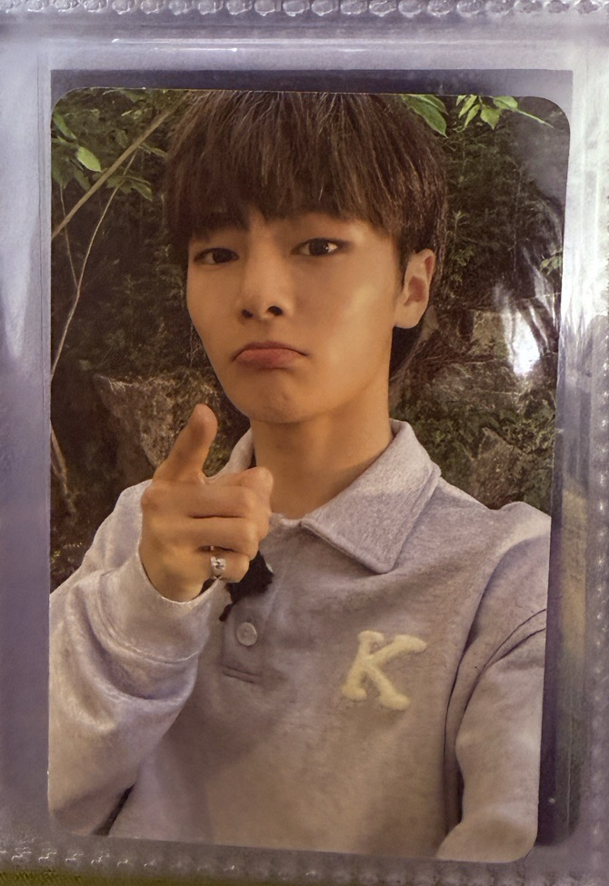 I.N no easy 專輯卡