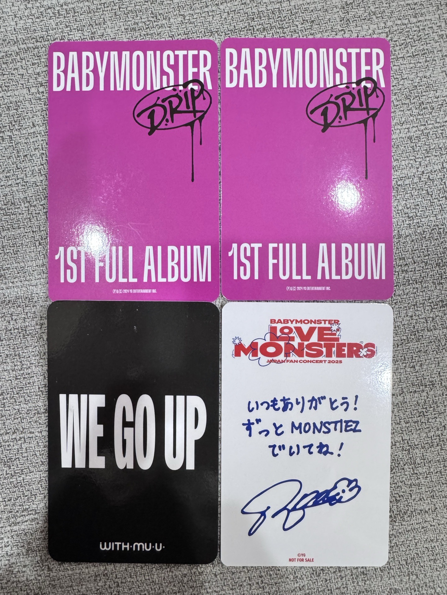 🩵BABYMONSTER RORA 現貨專區 現貨秒出