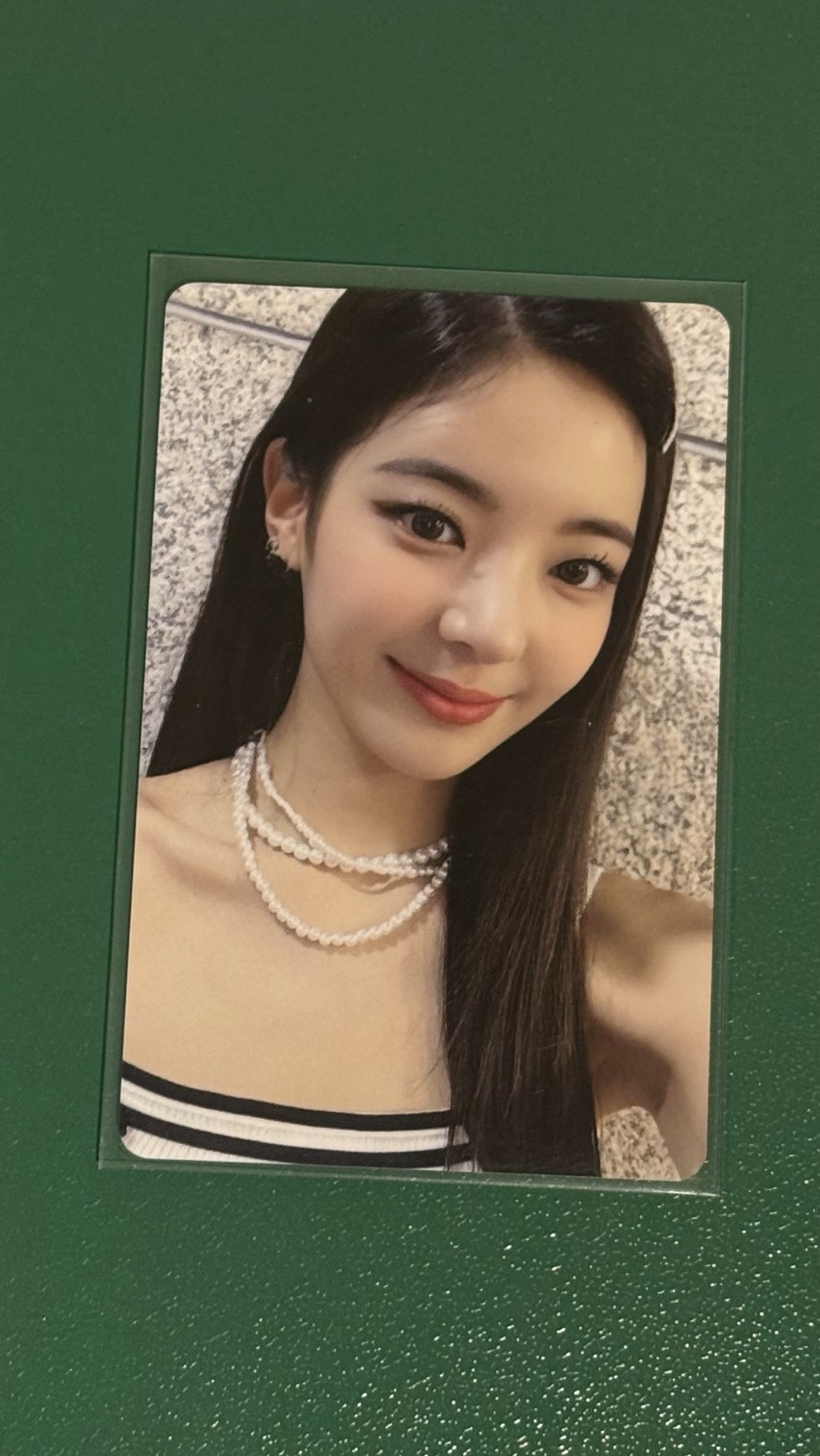 ITZY Lia 崔智秀 專卡 簽售卡checkmate sneackers withmuu4.0