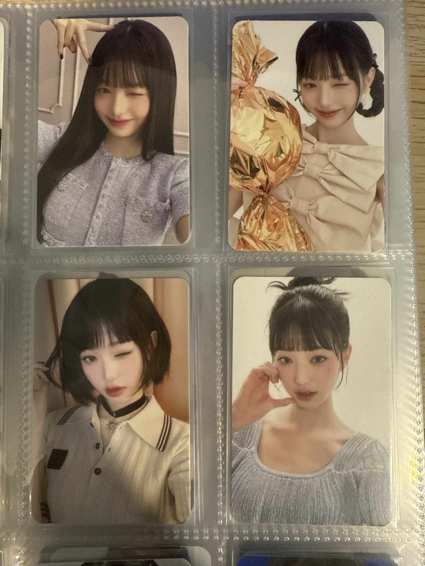 Hapa kristin 代言卡一套