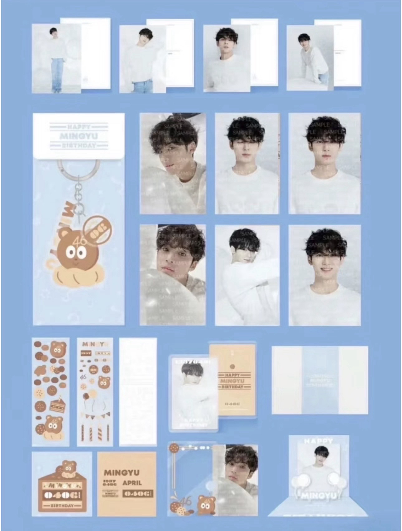 奎生日禮盒ver.2 全套含卡