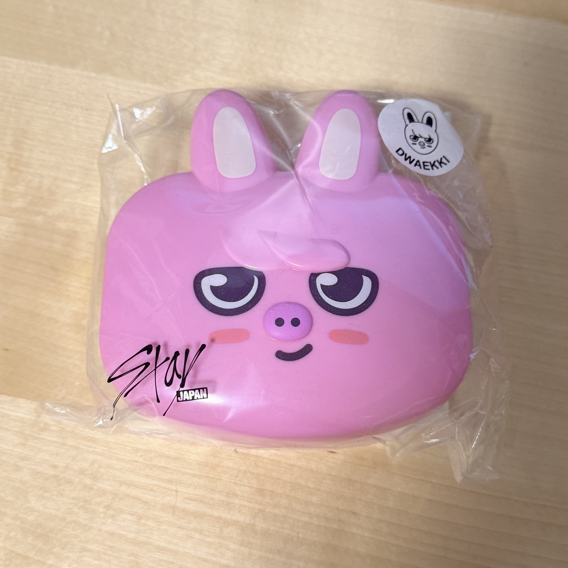 straykids skzoo Deaekki 豬兔便當盒