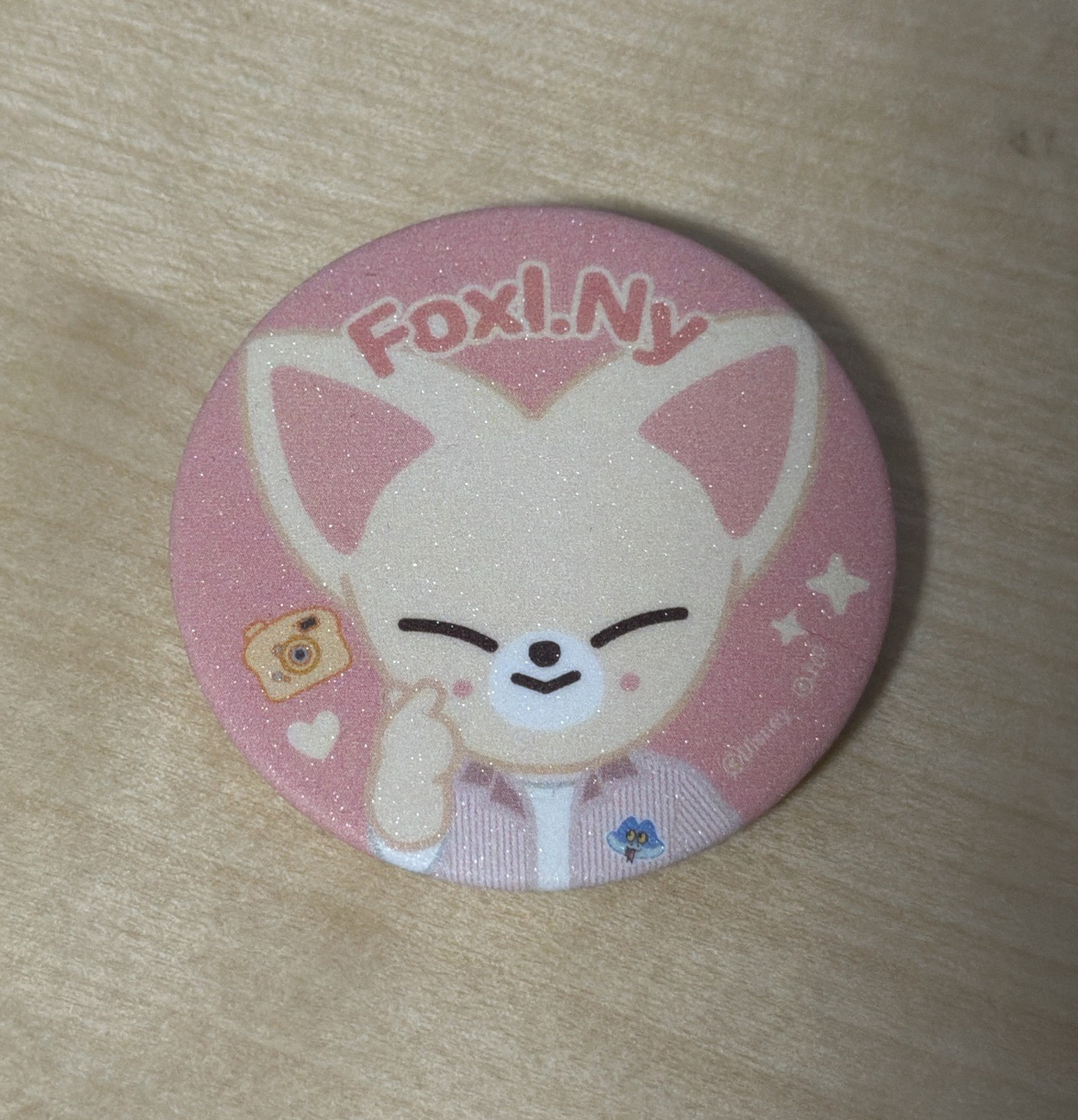 straykids skzoo x zootopia2 FoxI.Ny 福西尼徽章