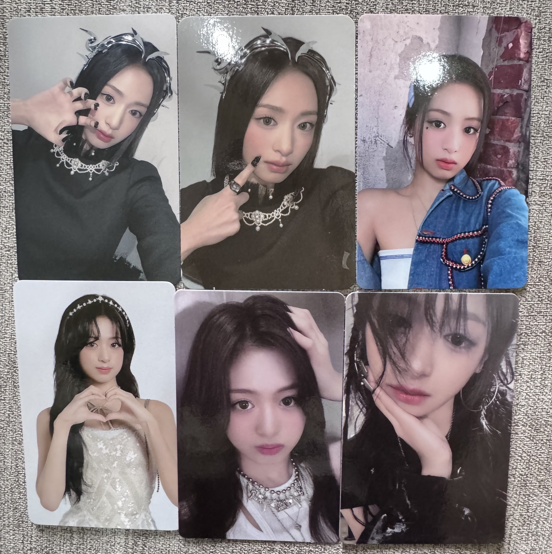 AHYEON“LOVE MONSTERS” ASIA FAN CONCERT 2025-2026小卡