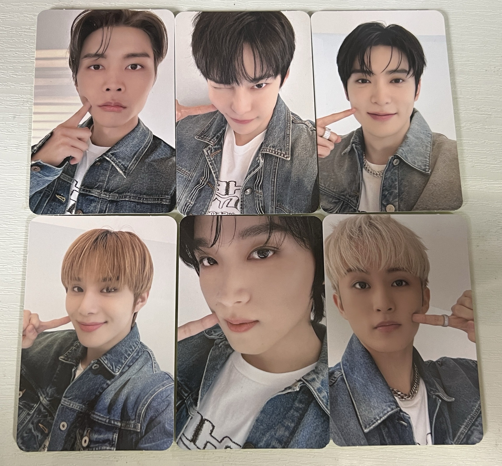 NCT127 THE GREAT UNITY展會 隨機卡 B版 Johnny 道英 在玹 廷祐 Mark 楷燦 小卡