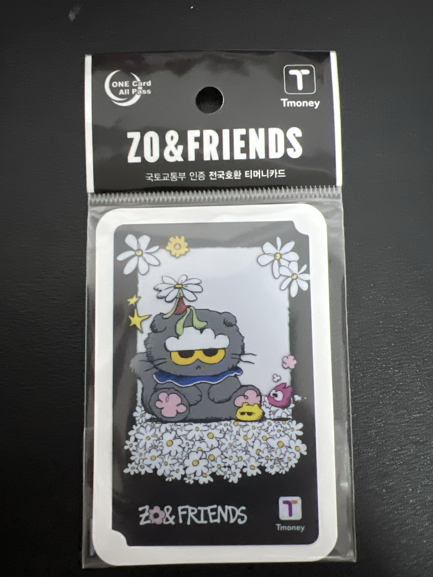 ZO&FRIENDS zoa 交通卡 