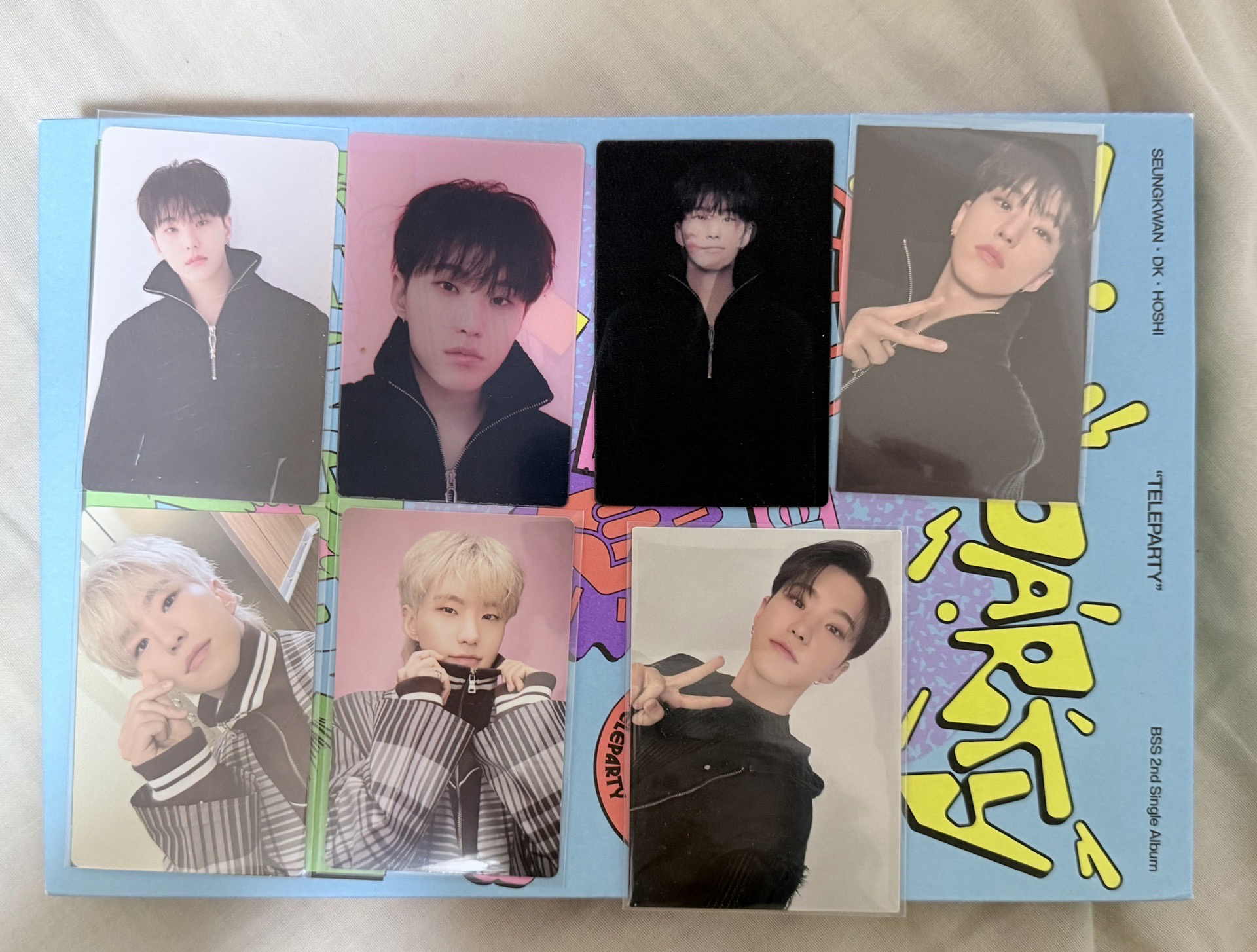 seventeen 豪雨小卡類 權順榮 李知勳 HOSHI WOOZI