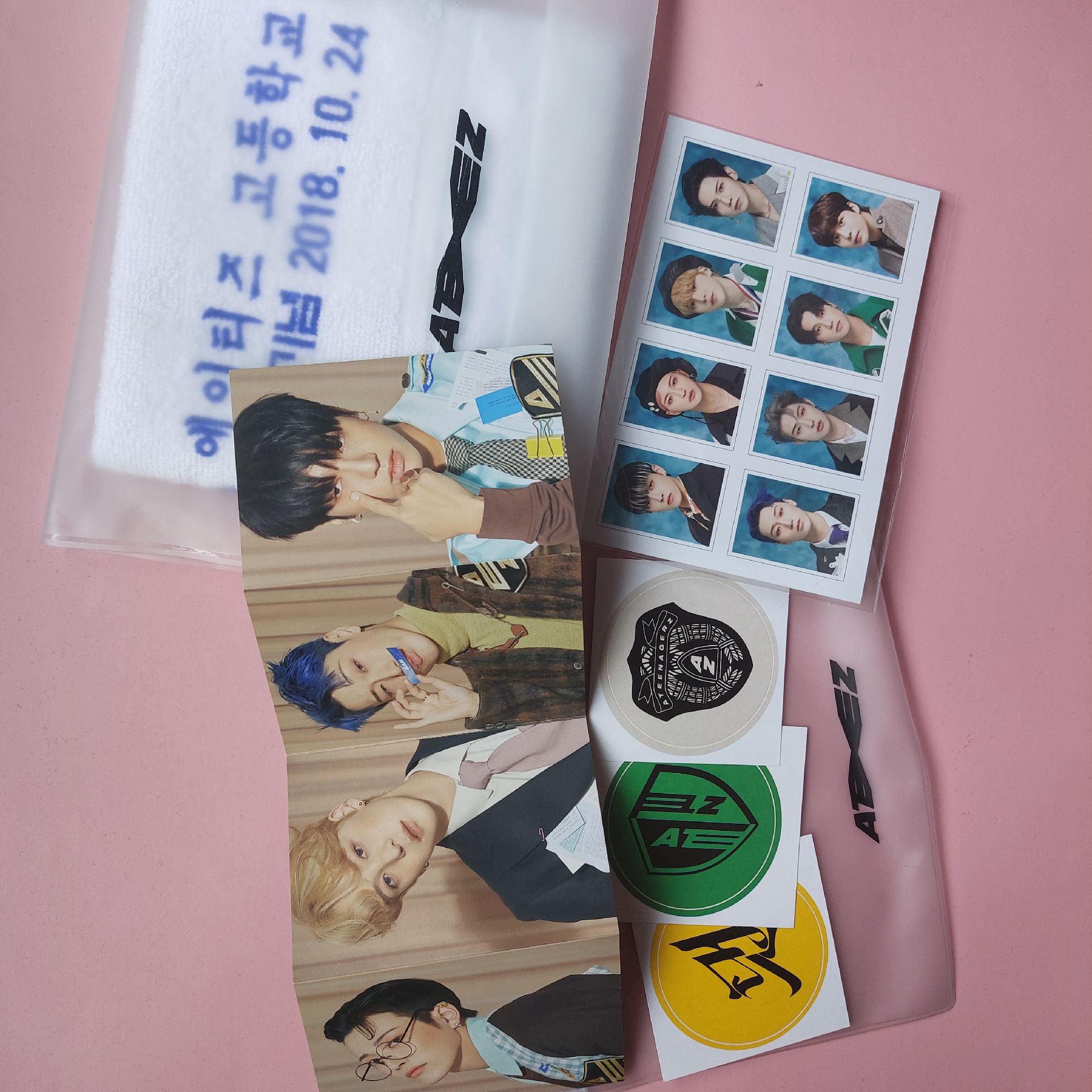 ATEEZ ATINY 'S FEVER KIT 멋 音源禮