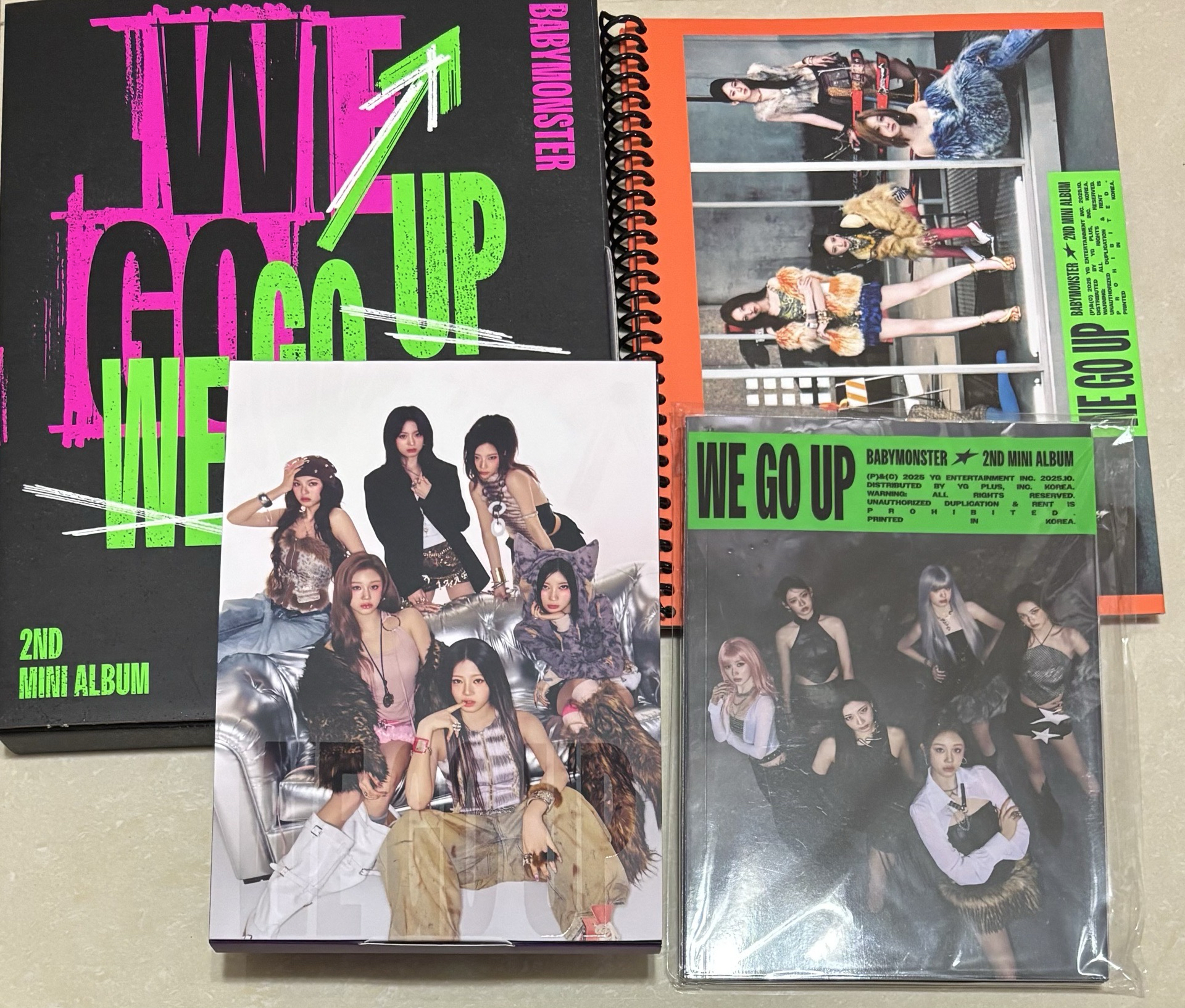 babymonster drip we go up 空專