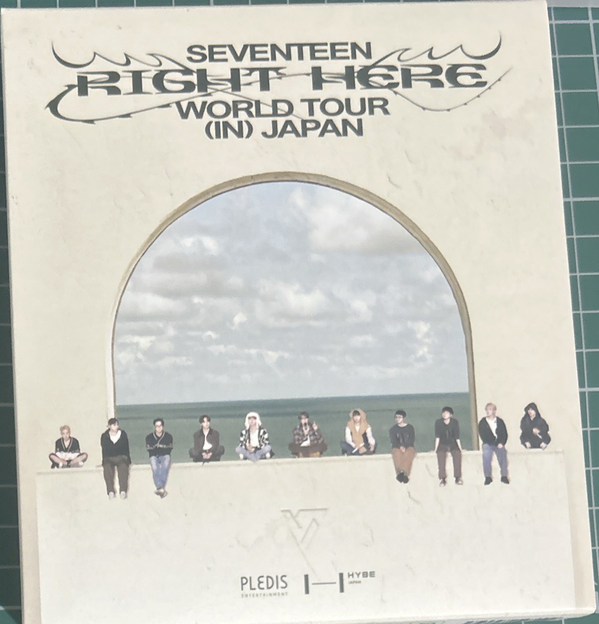 RIGHTHERE回憶錄 日版藍光