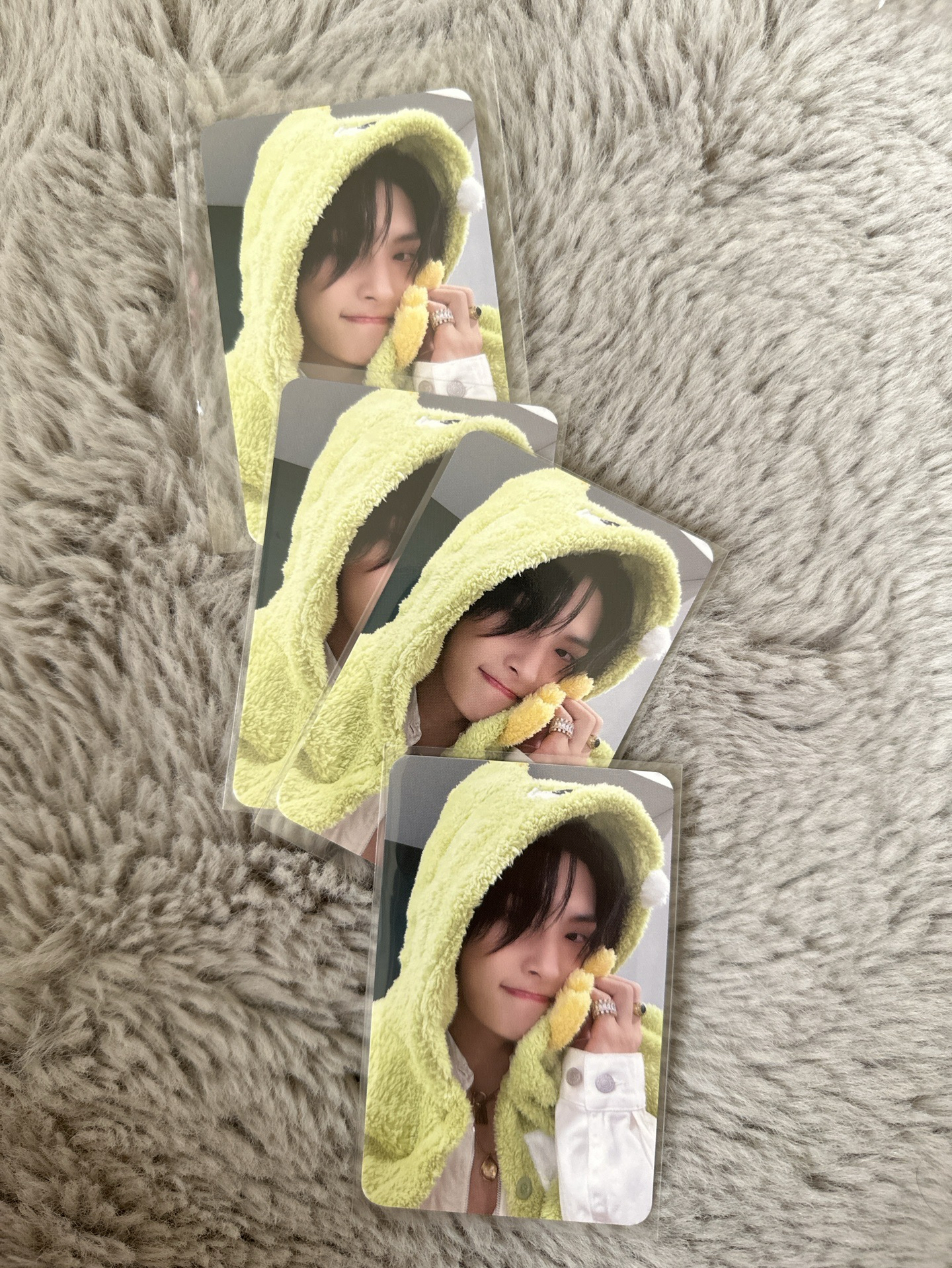 GH3 ms 3.0 簽售卡 旼琦恐龍 ver.