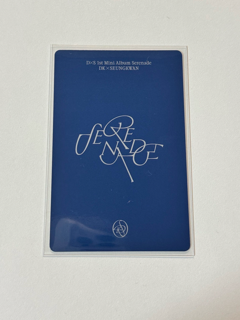 𝐃x𝐒 ‘소야곡’   US/EU 美通 特典卡 