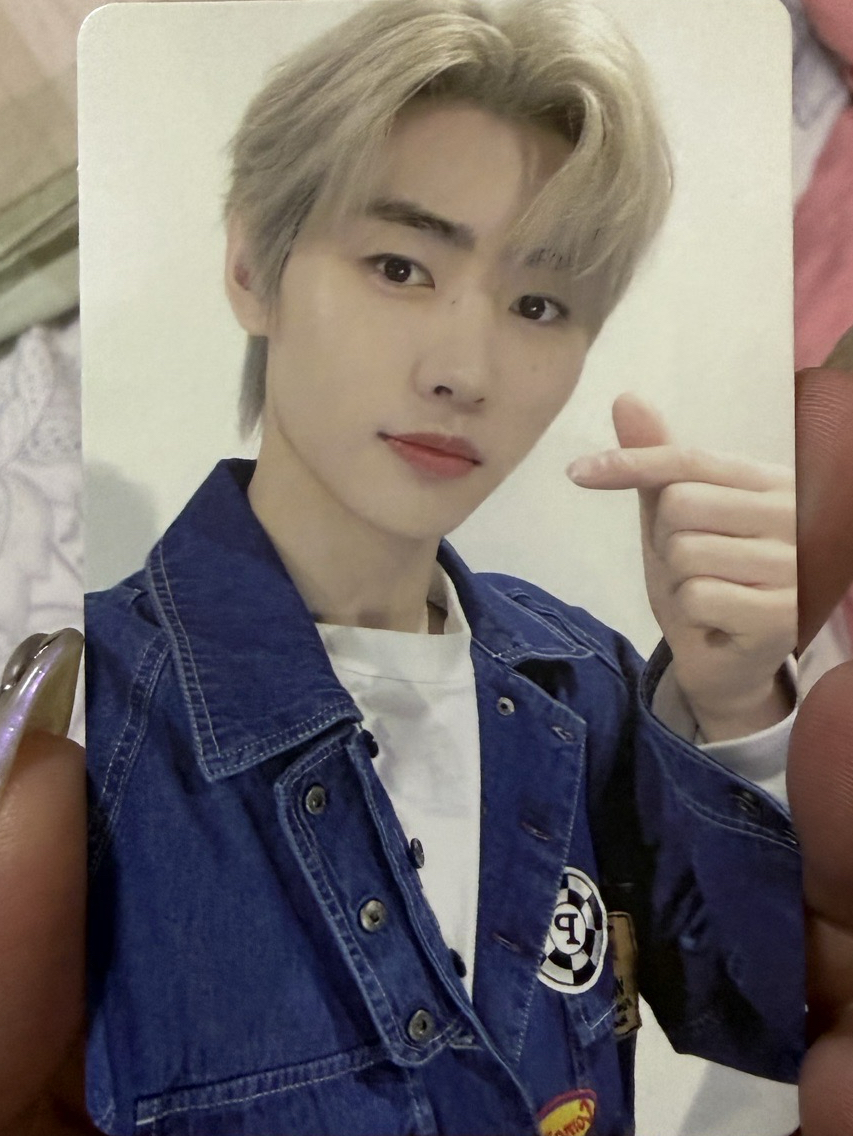 enhypen 22年咕咕盒隨機自拍朴成訓小卡